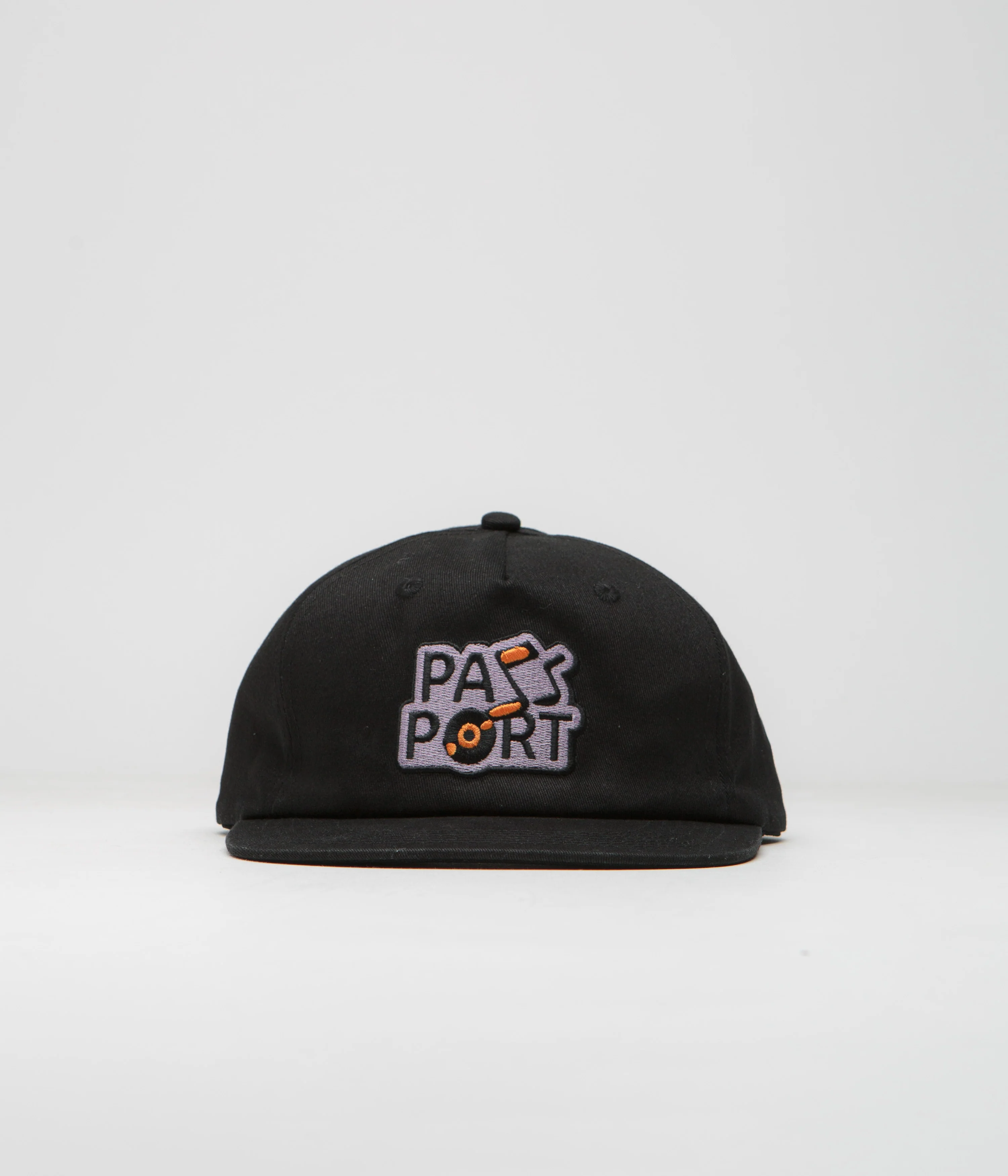 Pass Port Master-Sound Workers Cap - Black - Image 2