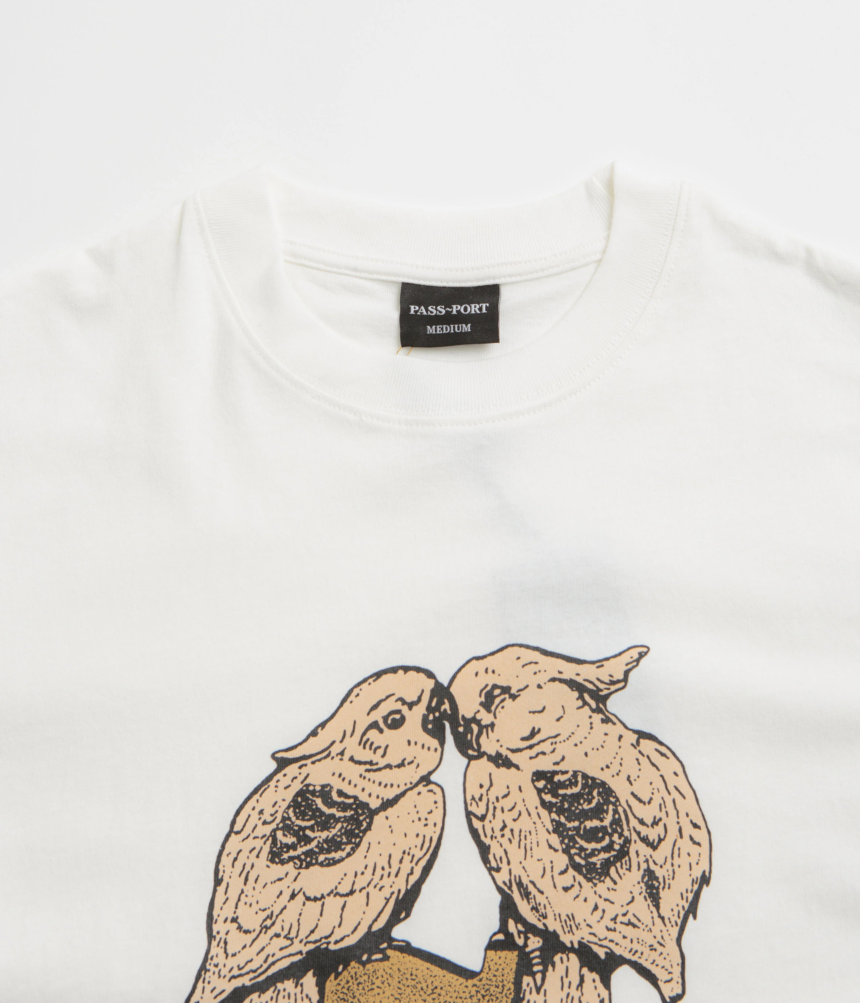 Pass Port Nesting T-Shirt - White - Image 3