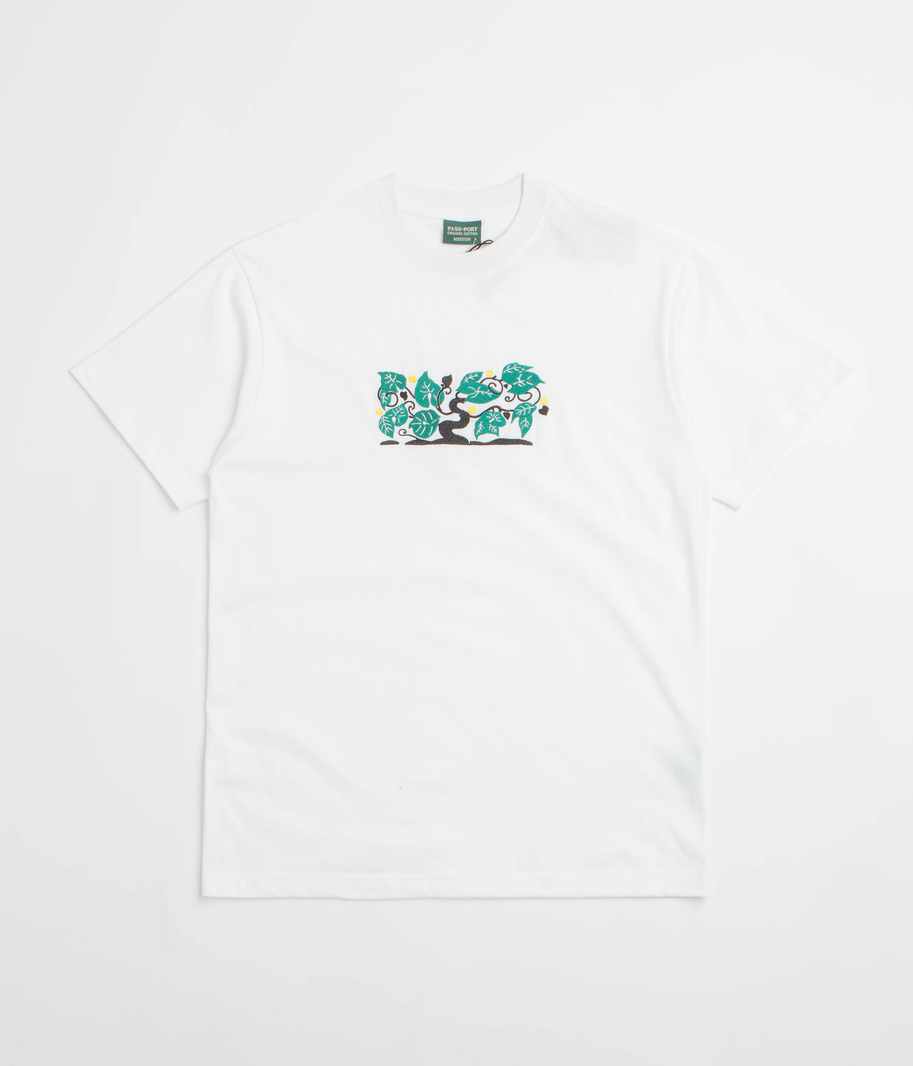 Pass Port Orchard Organic T-Shirt - White