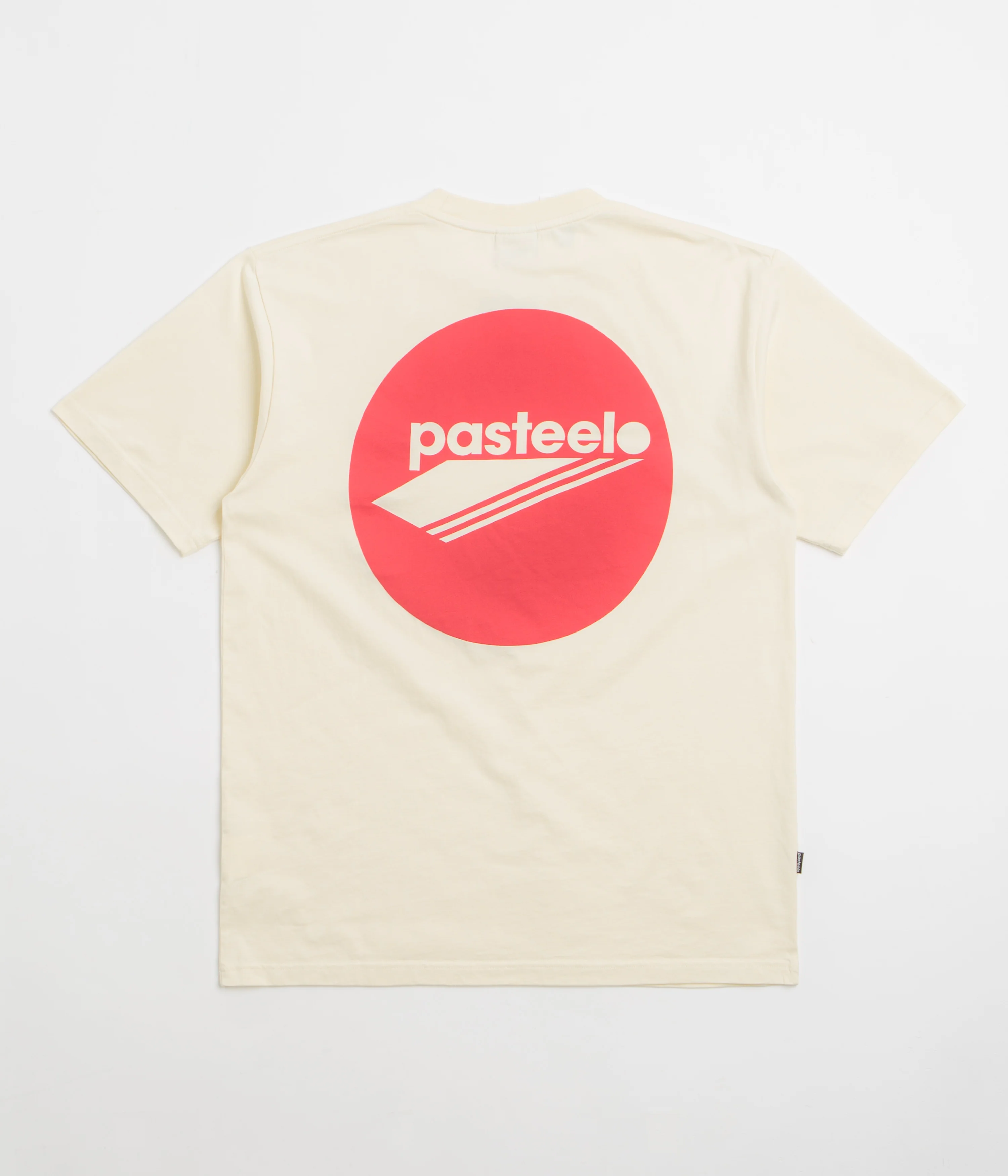 Pasteelo Big Dot T-Shirt - Cream