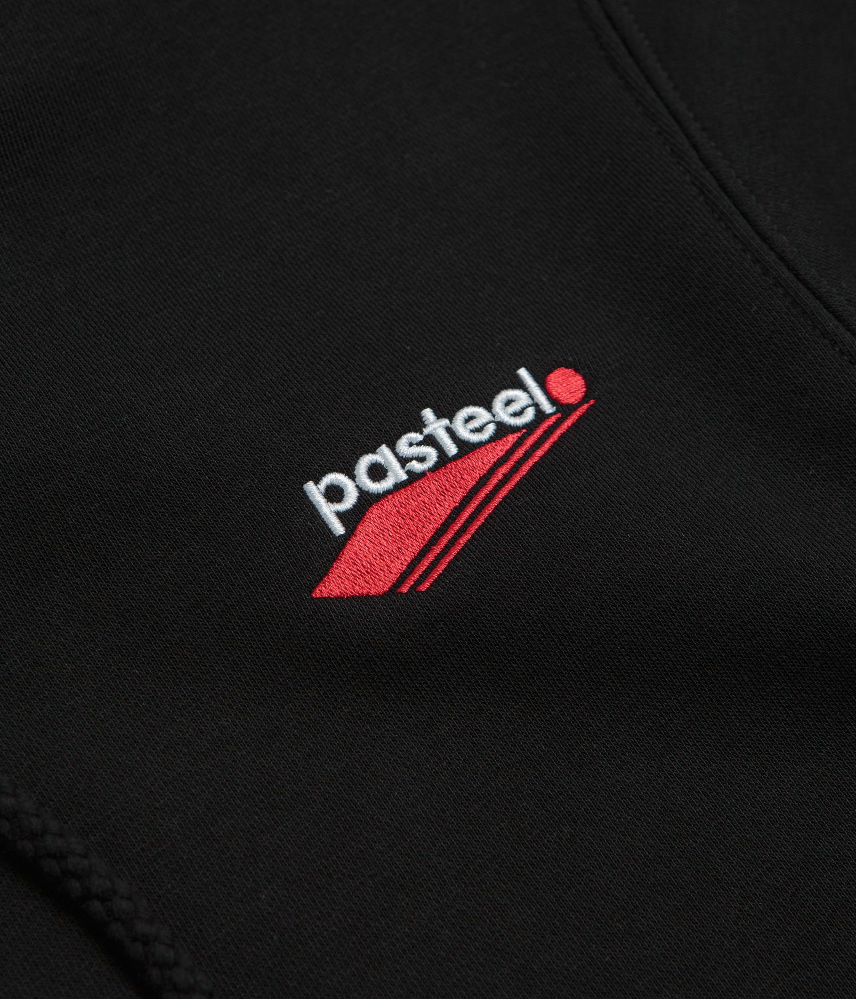 Pasteelo Embroidered O.G. Hoodie - Black - Image 3