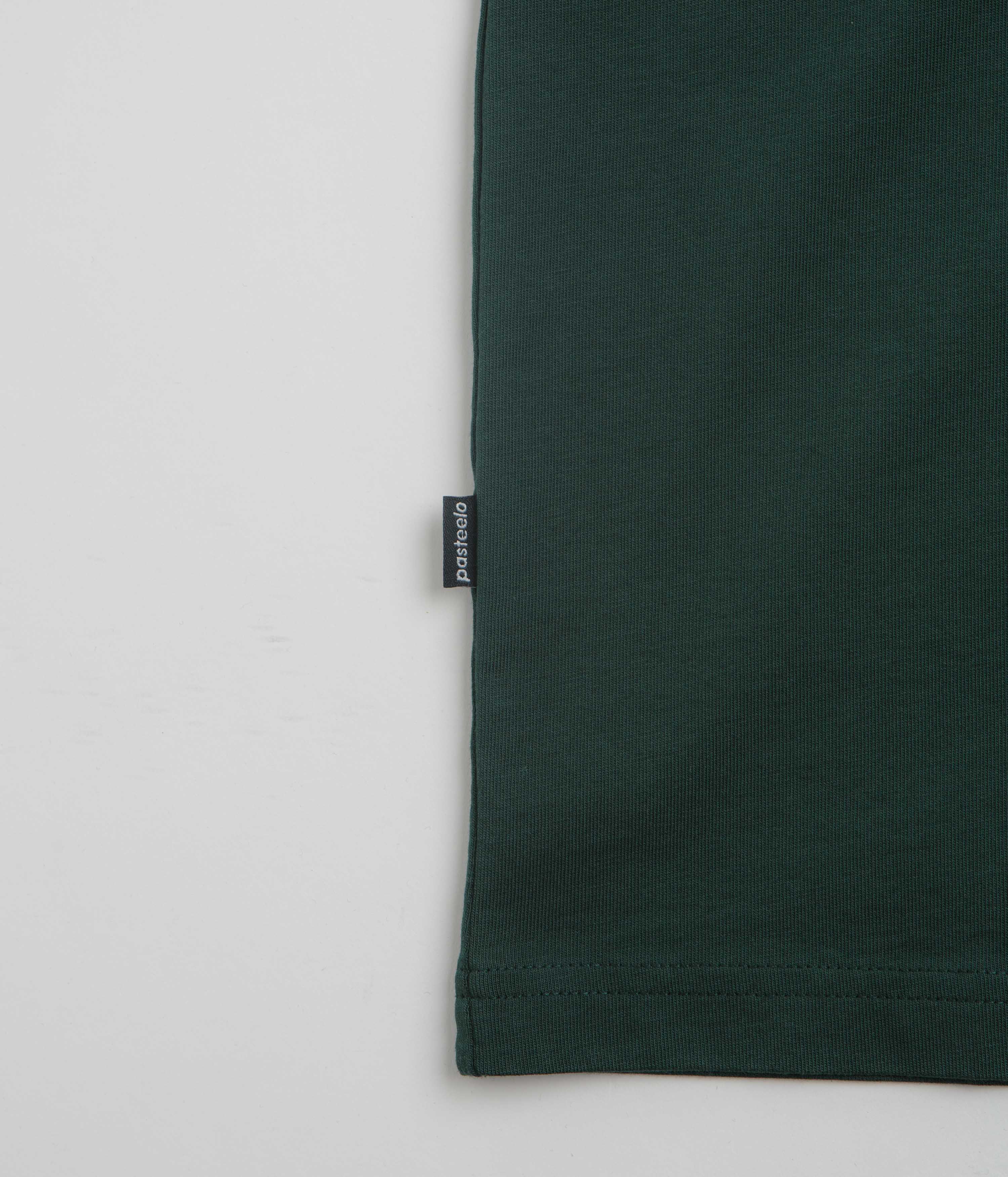 Pasteelo Flag T-Shirt - Forest - Image 4