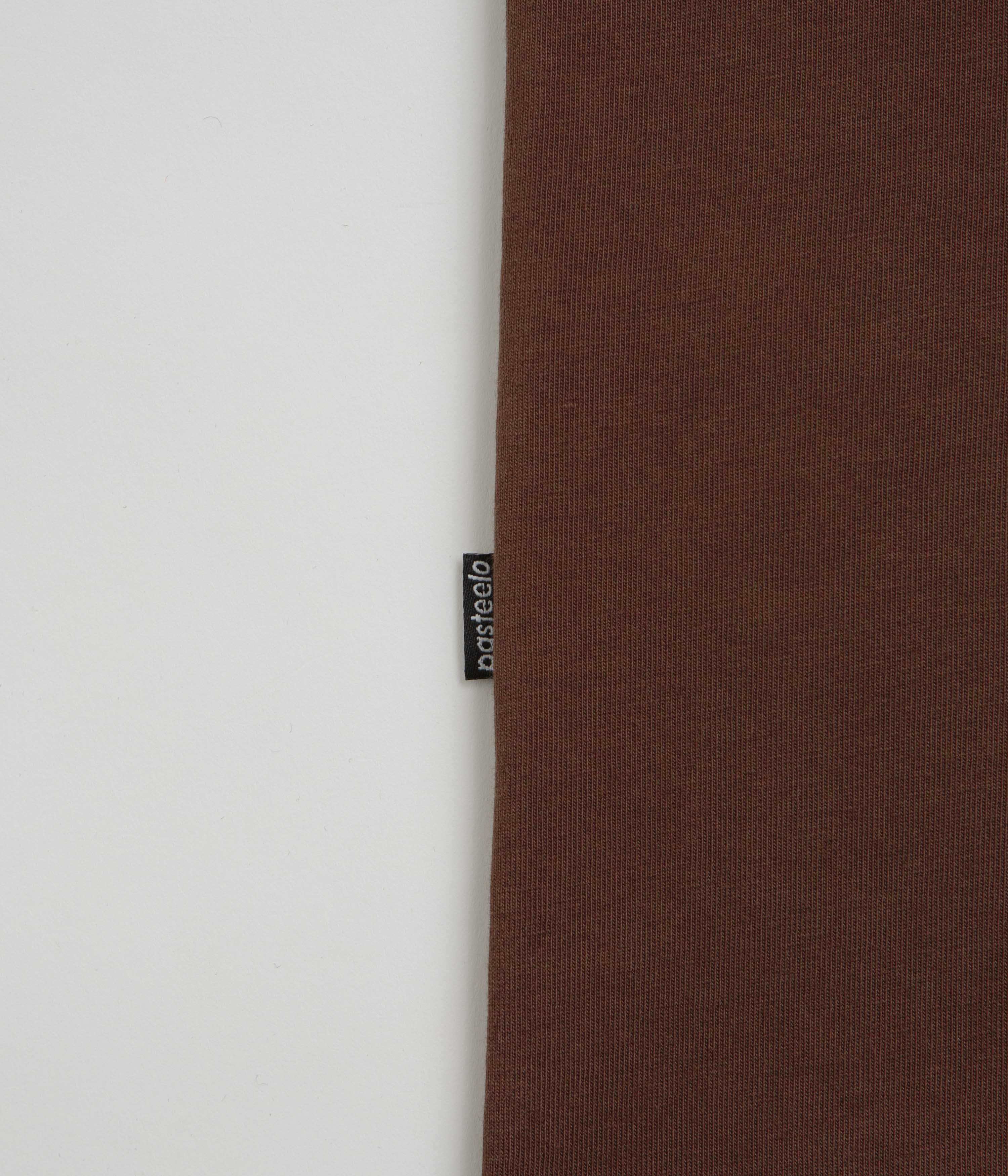 Pasteelo Grooves T-Shirt - Coffee - Image 4