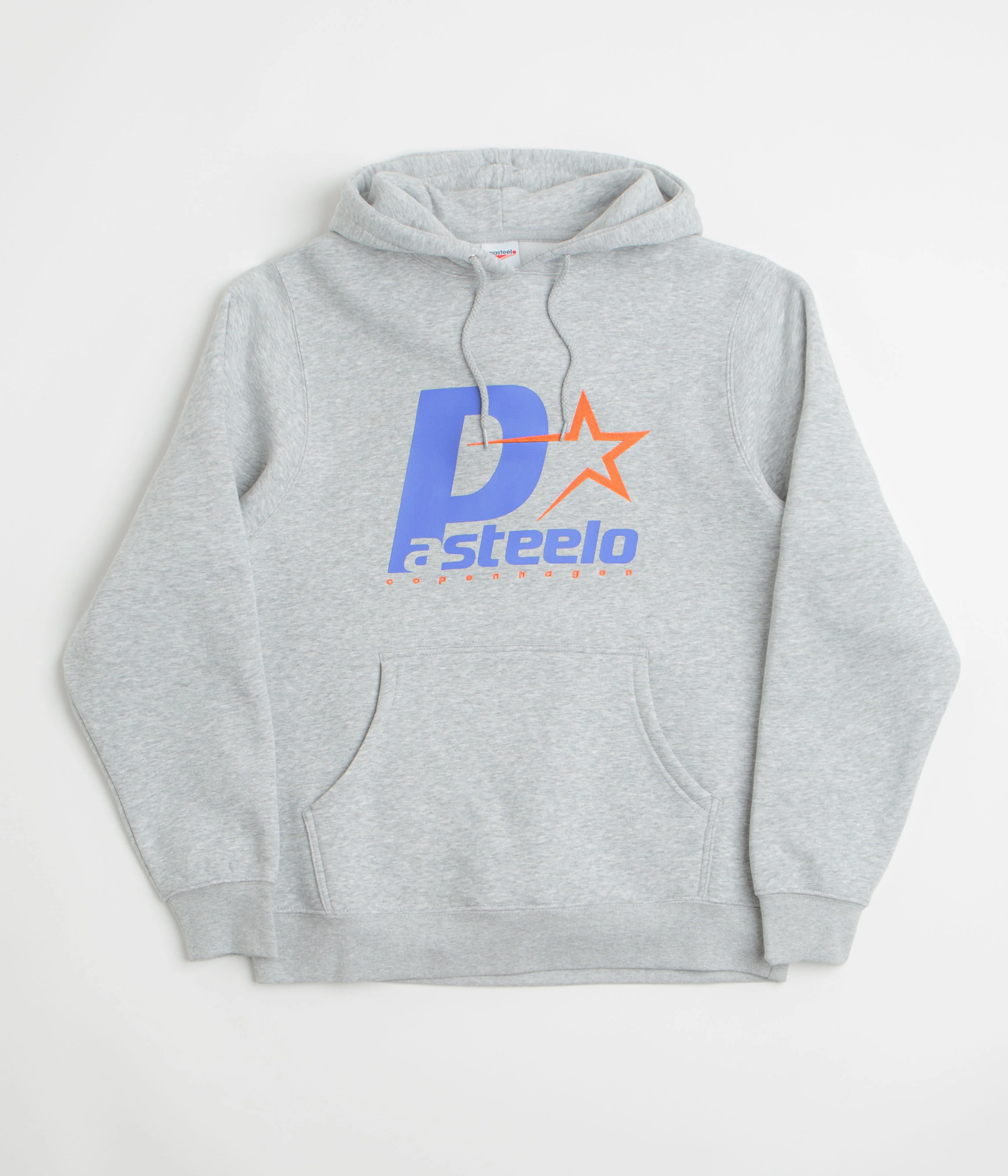 Pasteelo P Steelo Hoodie - Heather Grey