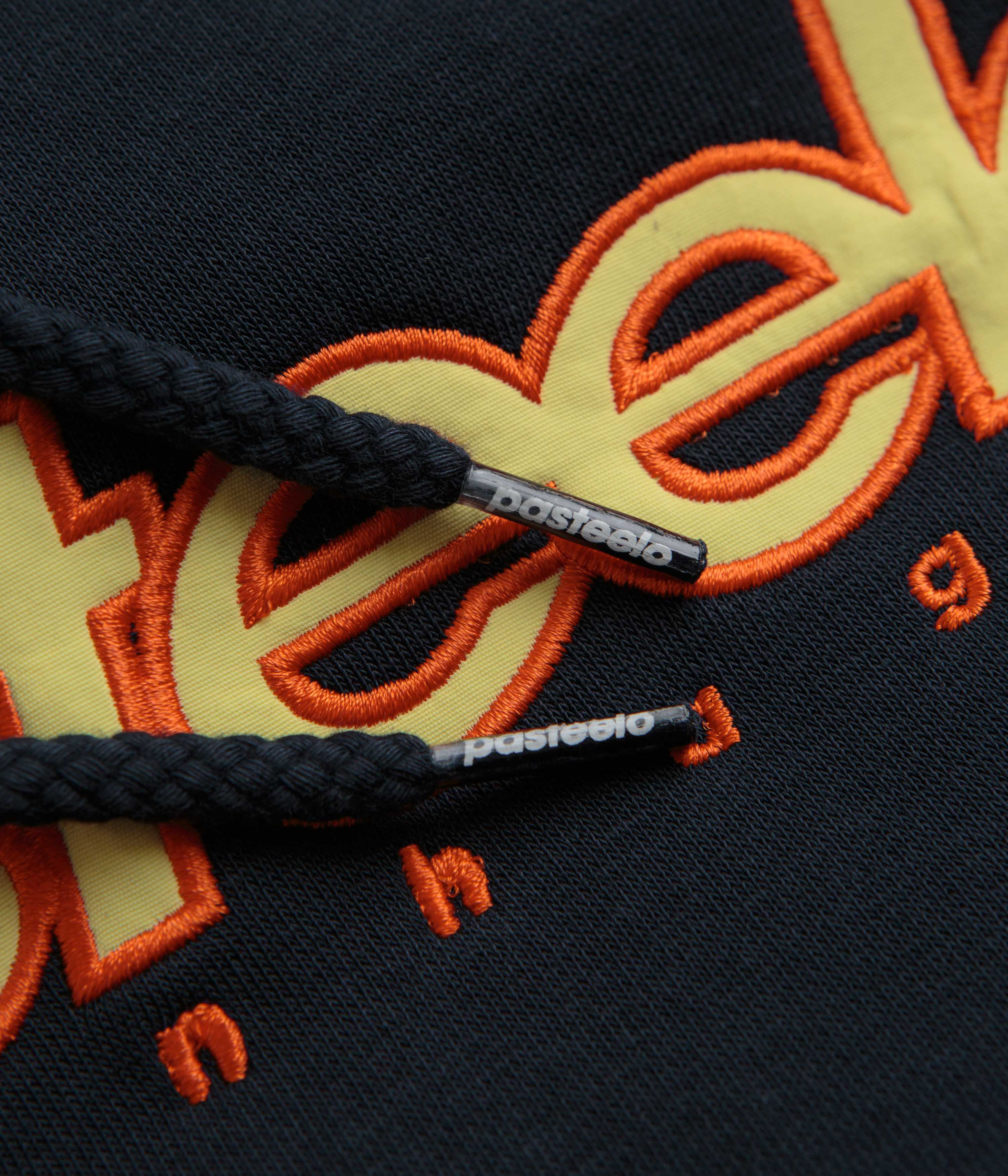 Pasteelo Race Hoodie - Navy - Image 4