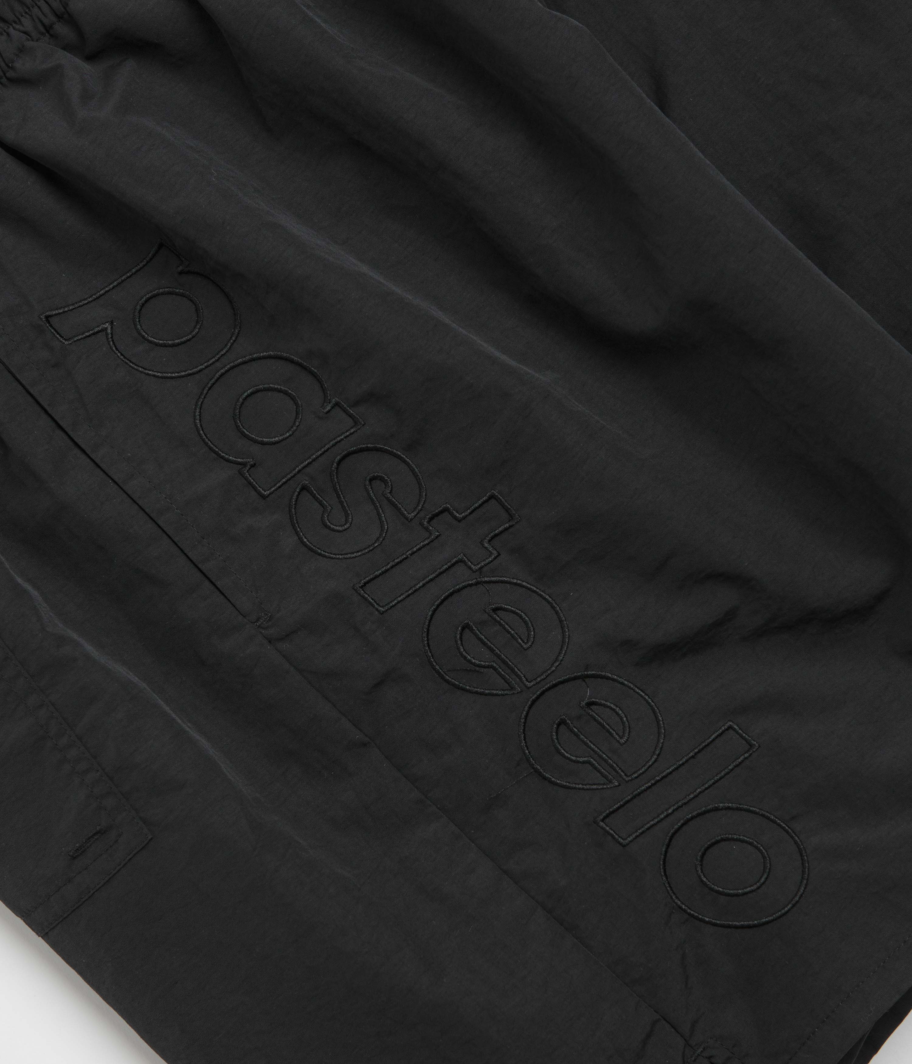 Pasteelo Script Active Shorts - Black - Image 4