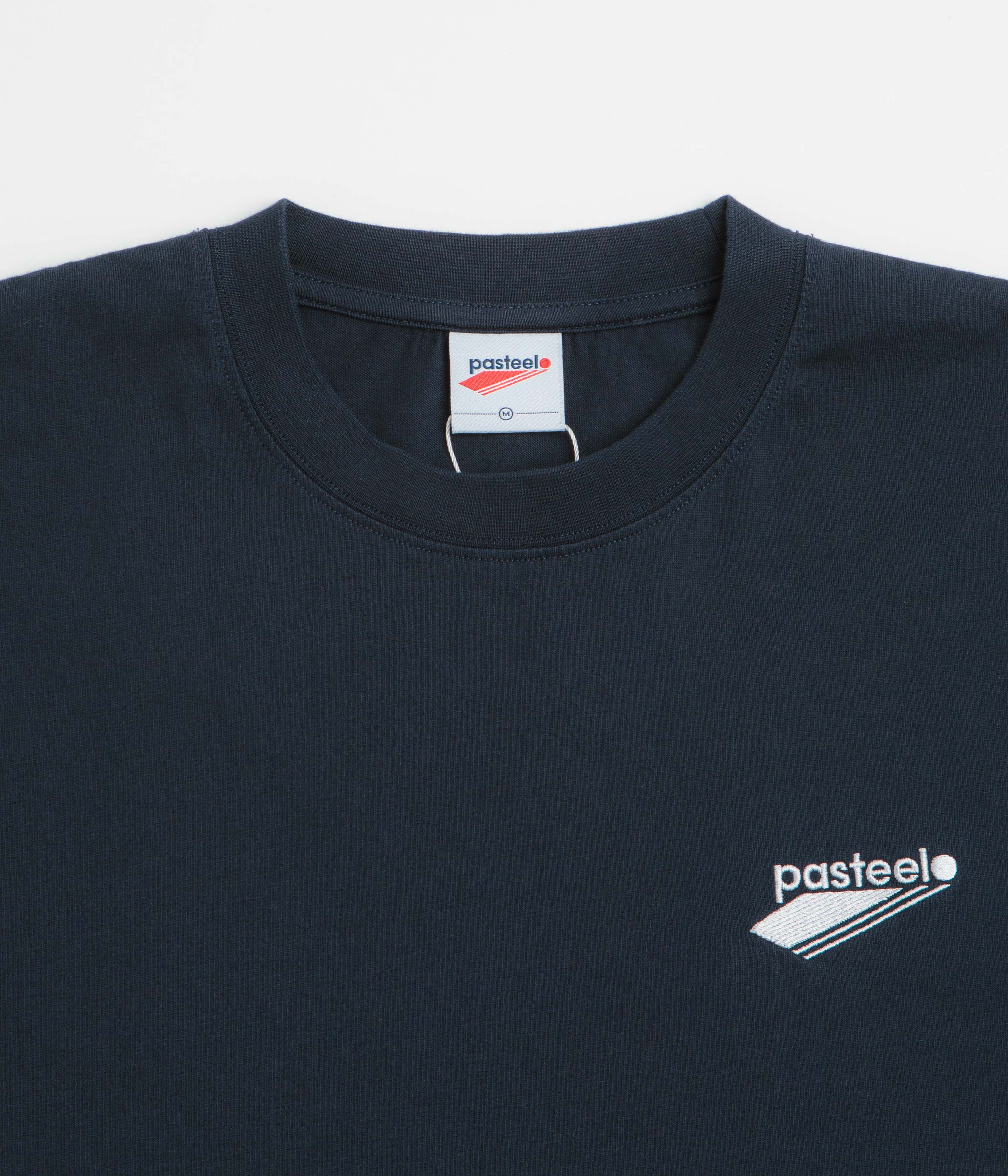 Pasteelo Tonal Embroidered O.G. T-Shirt - Navy - Image 2