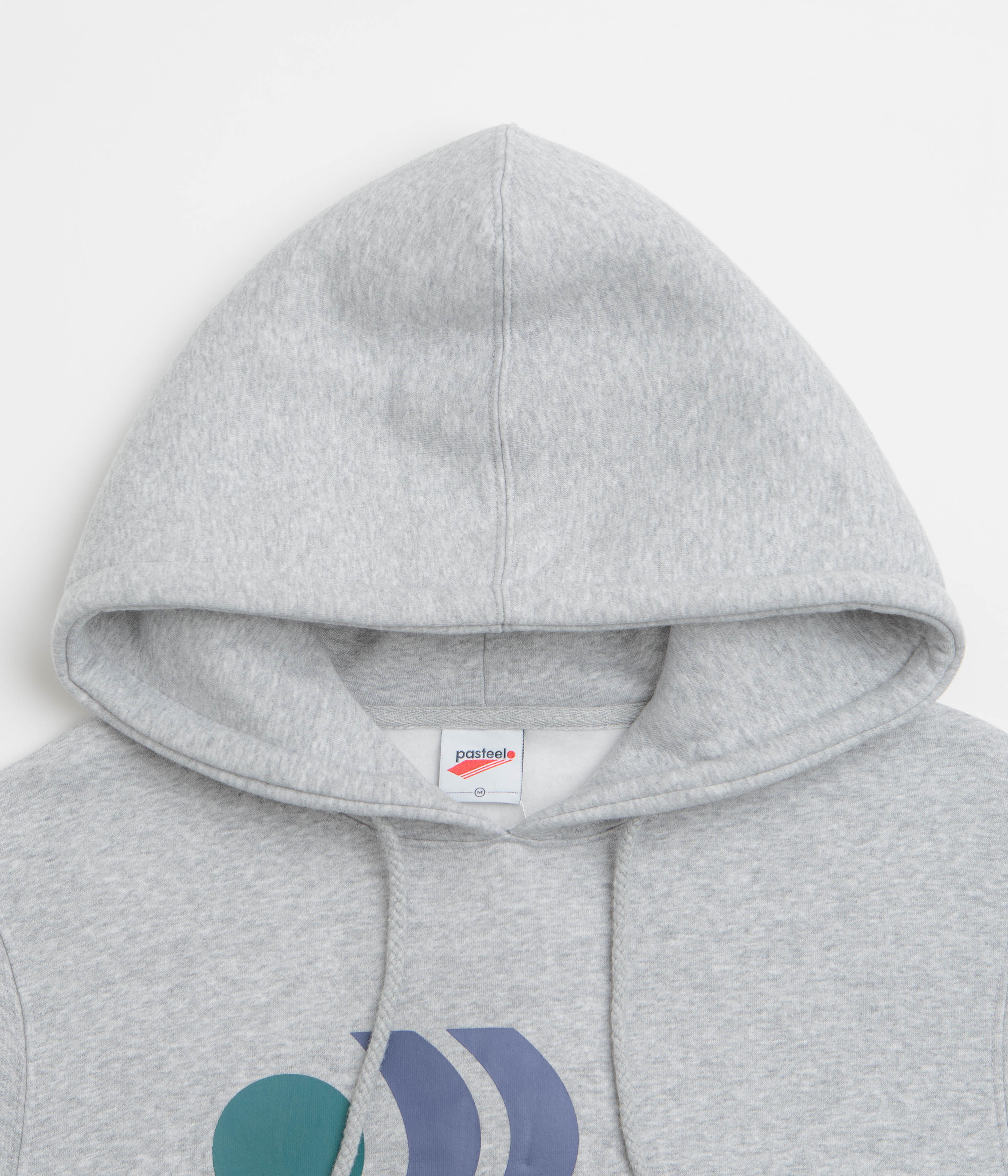 Pasteelo Track Hoodie - Heather Grey - Image 2