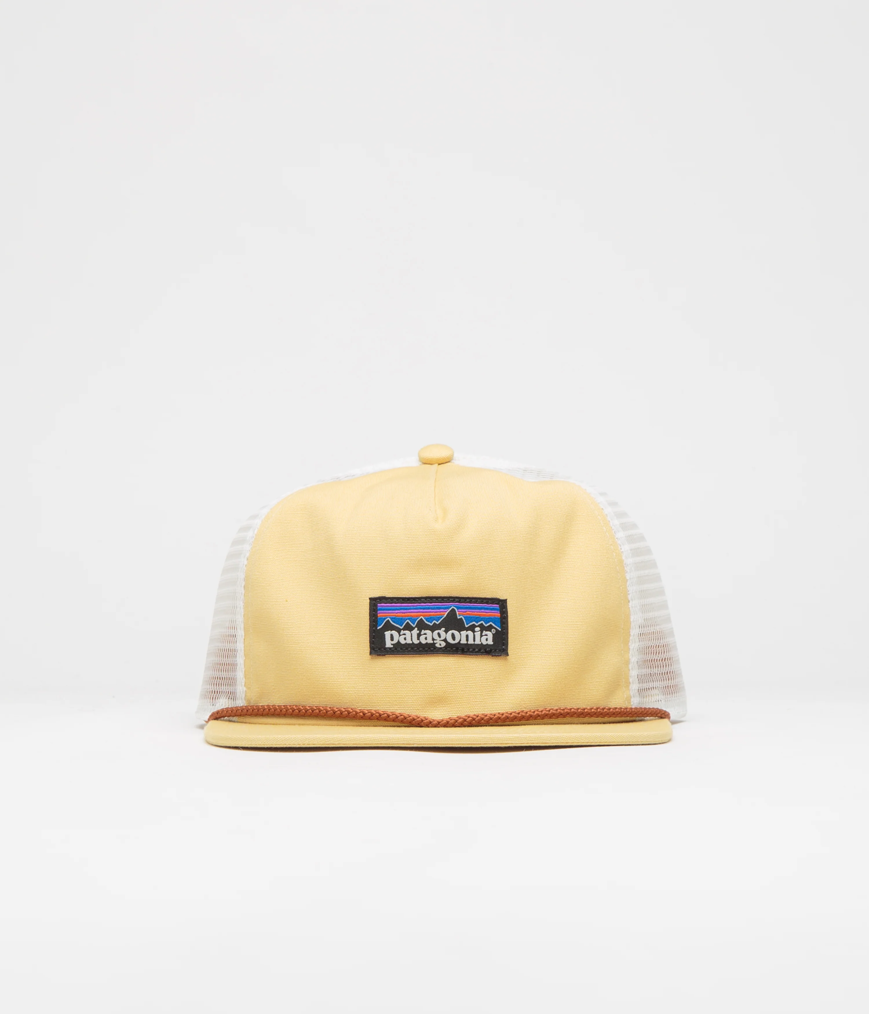Patagonia Airfarer Cap - P-6 Label: Beeswax Tan - Image 2
