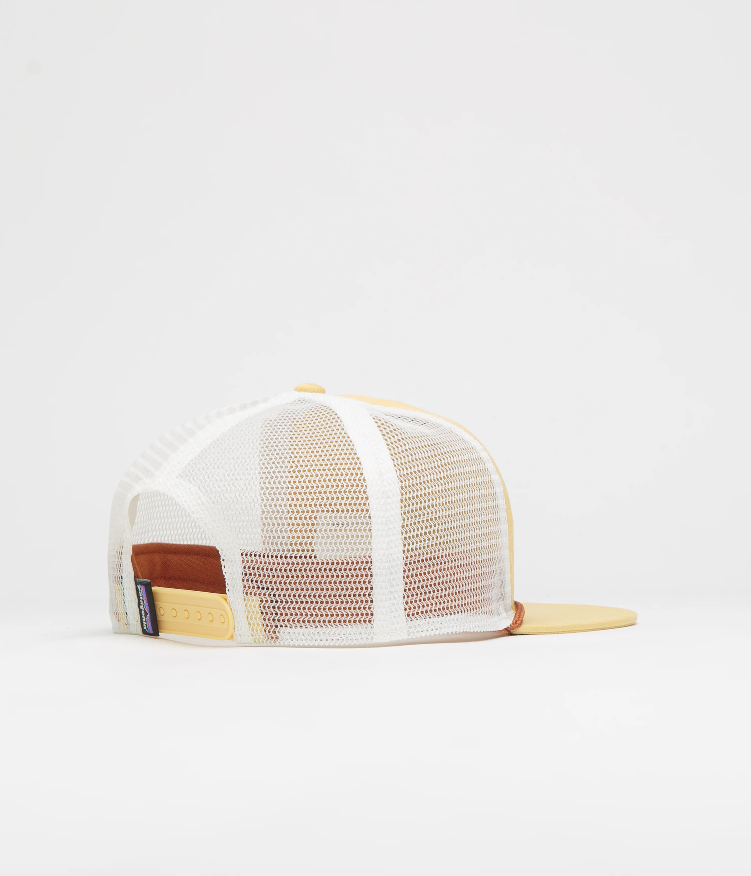 Patagonia Airfarer Cap - P-6 Label: Beeswax Tan - Image 3