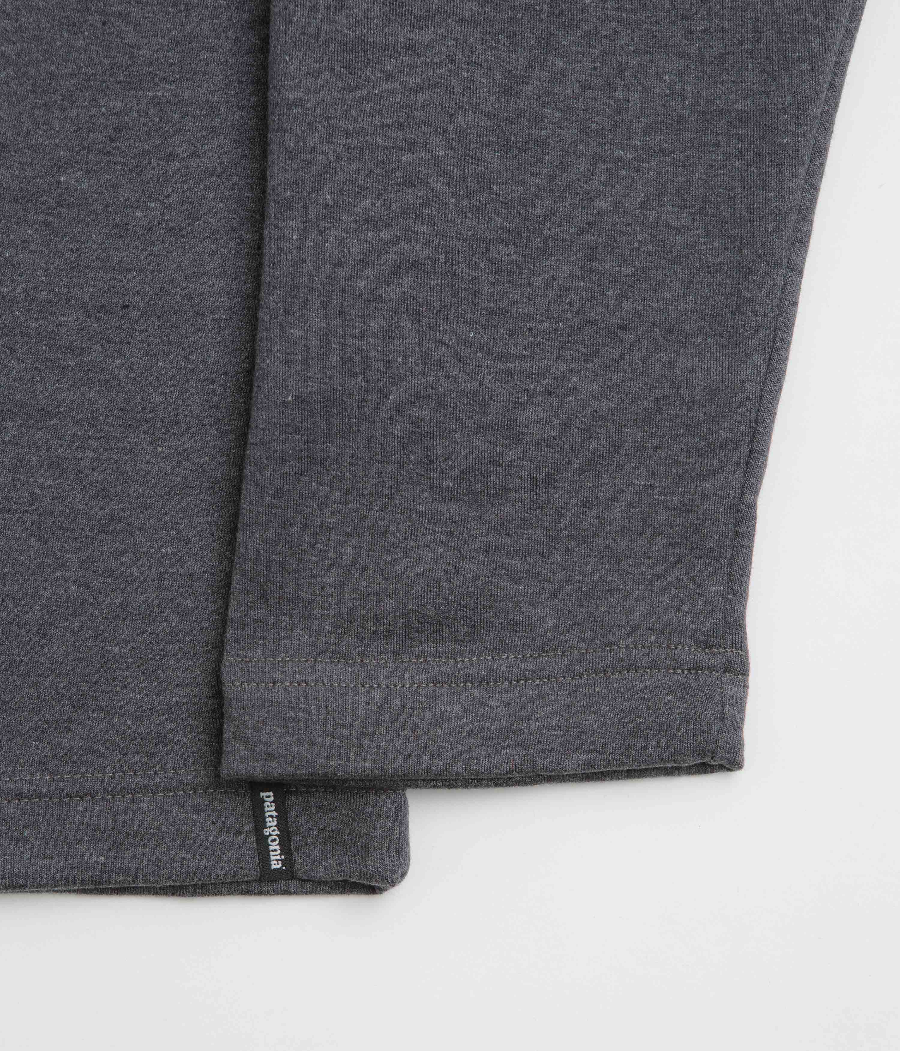 Patagonia Applied Imagination Wildrise Crewneck Sweatshirt - Ink Black - Image 6