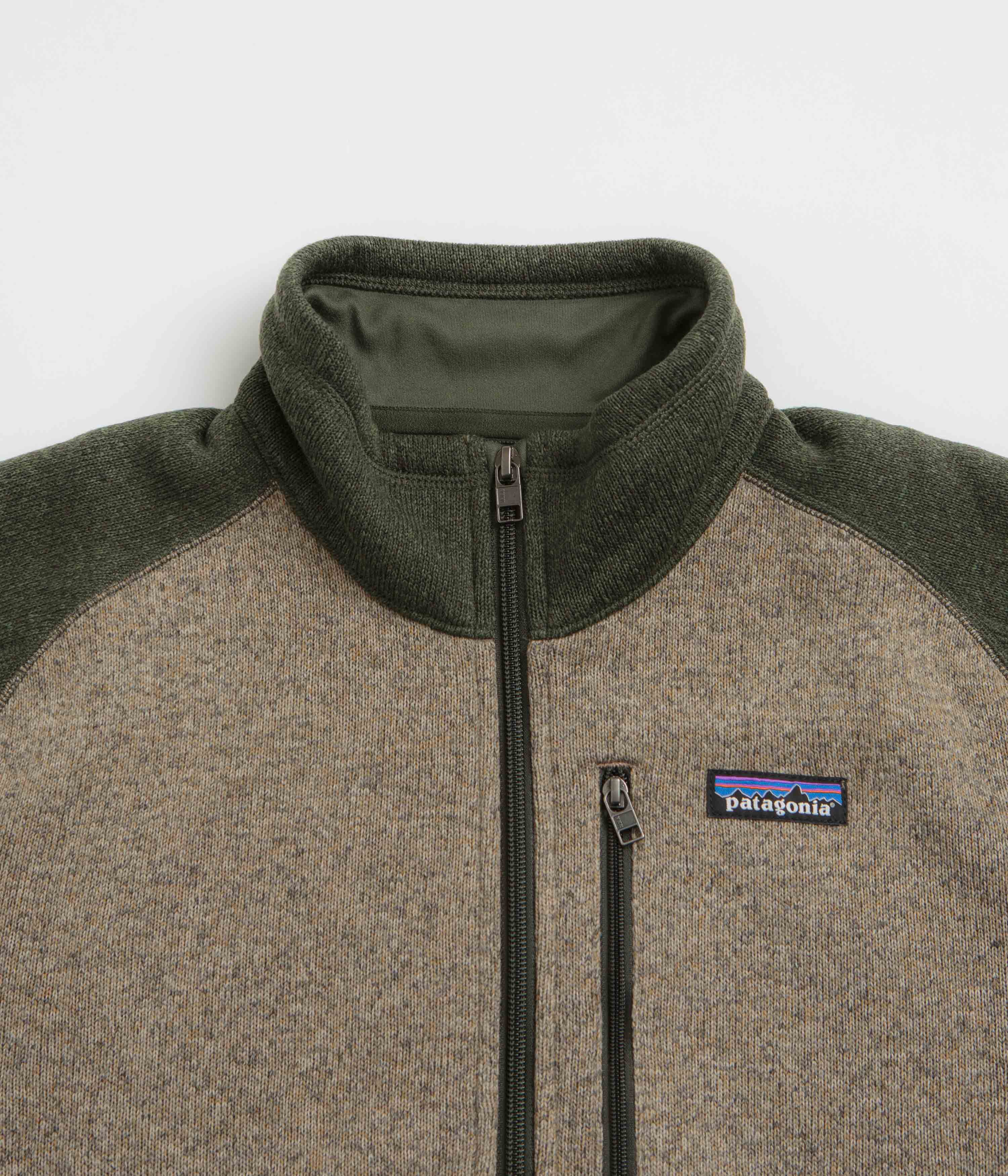 Patagonia Better Sweater 1/4 Zip Sweatshirt - Seabird Grey - Image 2