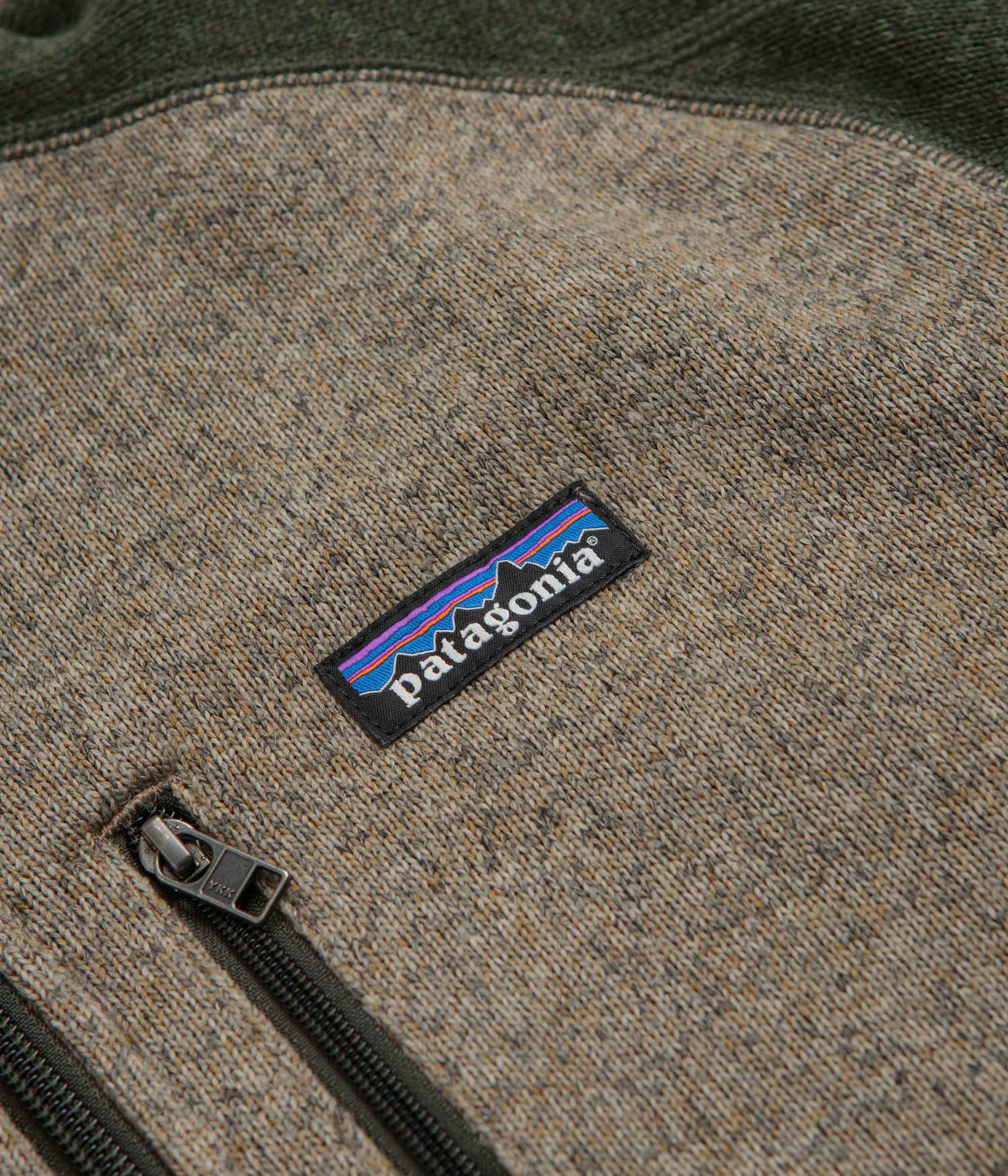 Patagonia Better Sweater 1/4 Zip Sweatshirt - Seabird Grey - Image 3