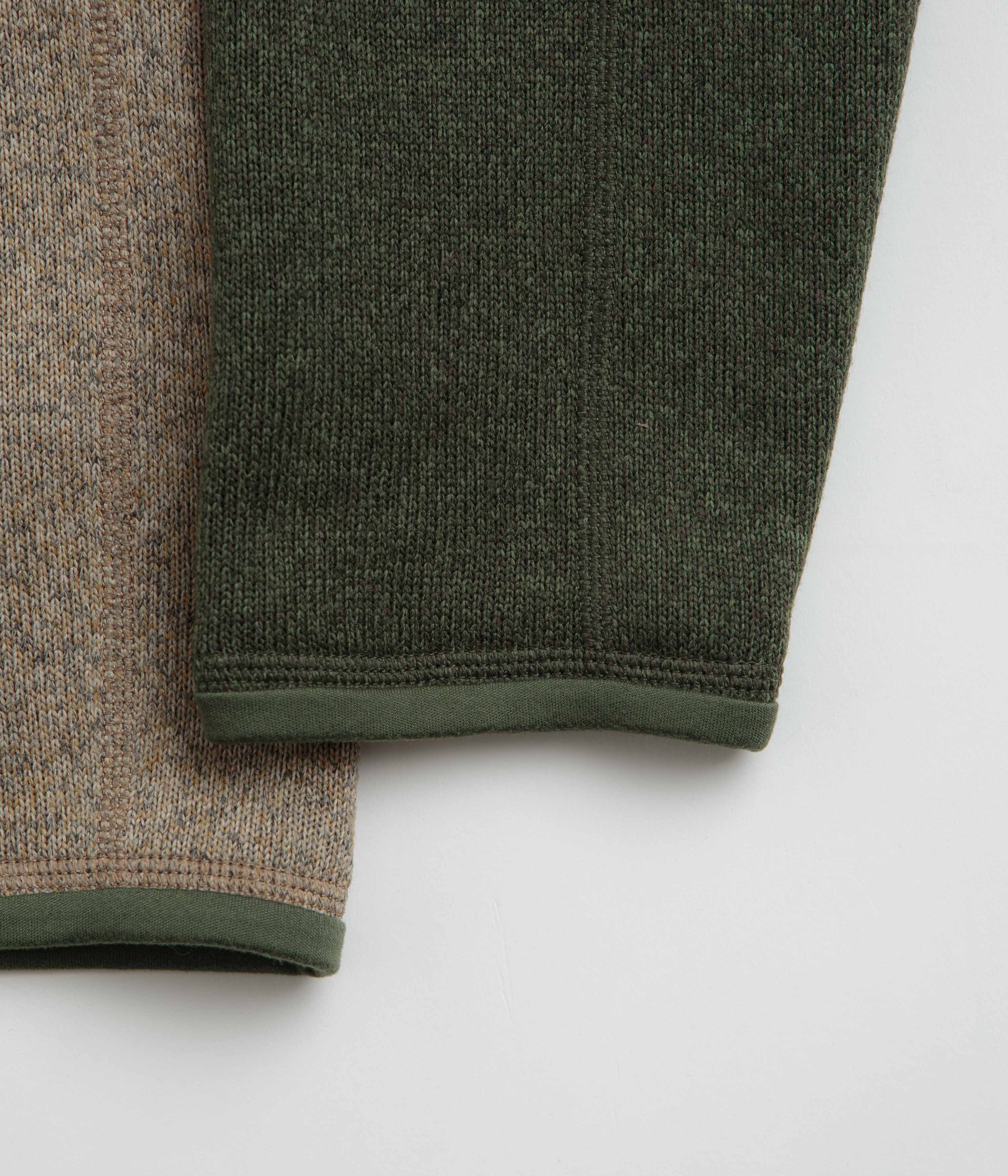 Patagonia Better Sweater 1/4 Zip Sweatshirt - Seabird Grey - Image 4
