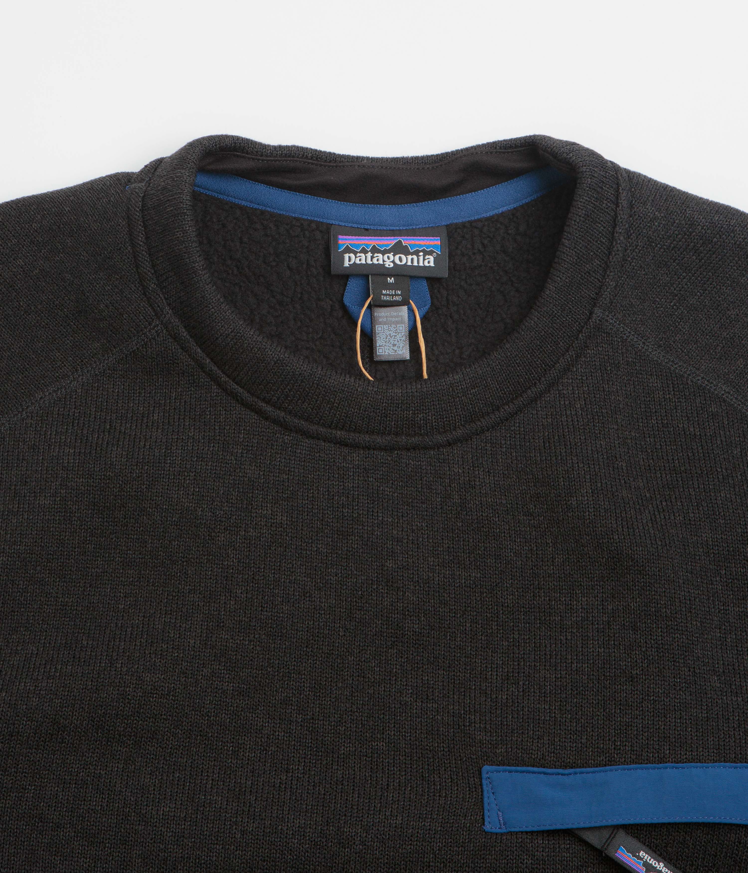 Patagonia Better Sweater Crewneck Fleece - Black - Image 2