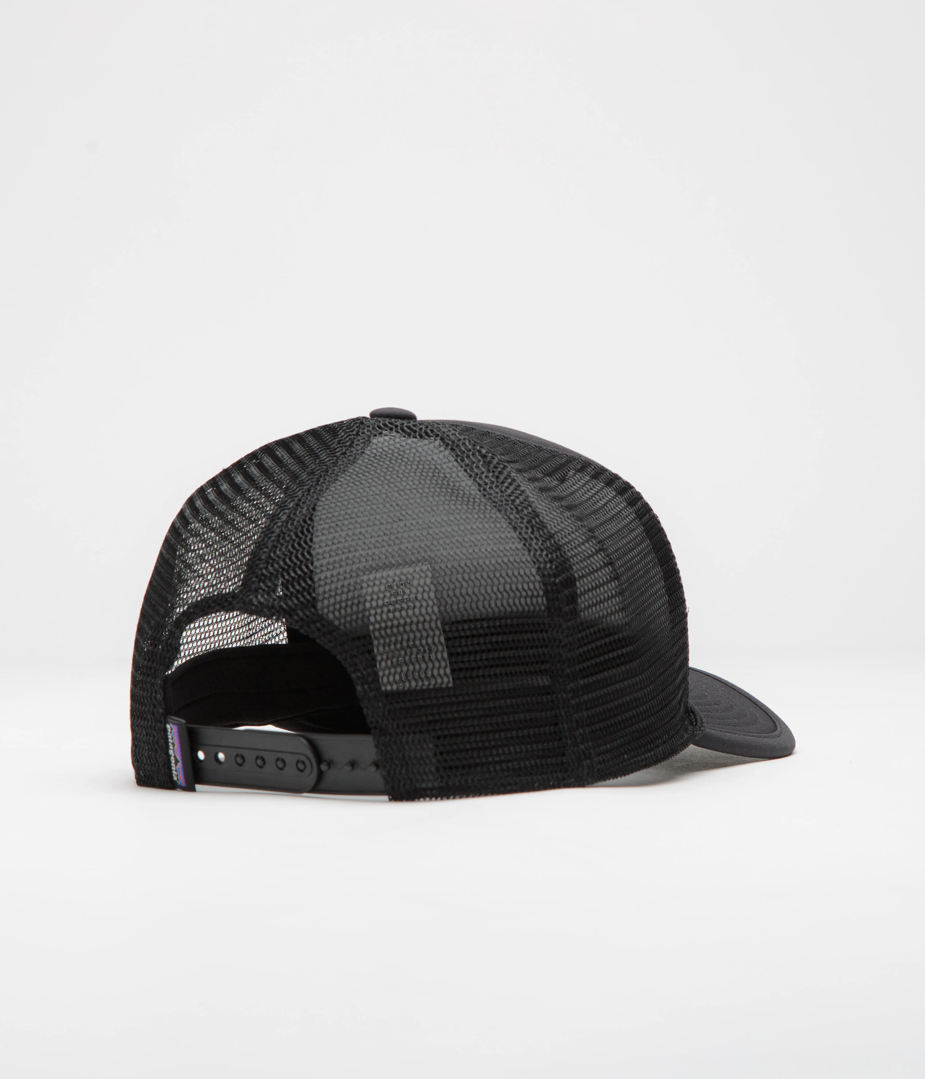 Patagonia Broadcaster Cap - Strata Text: Black - Image 3
