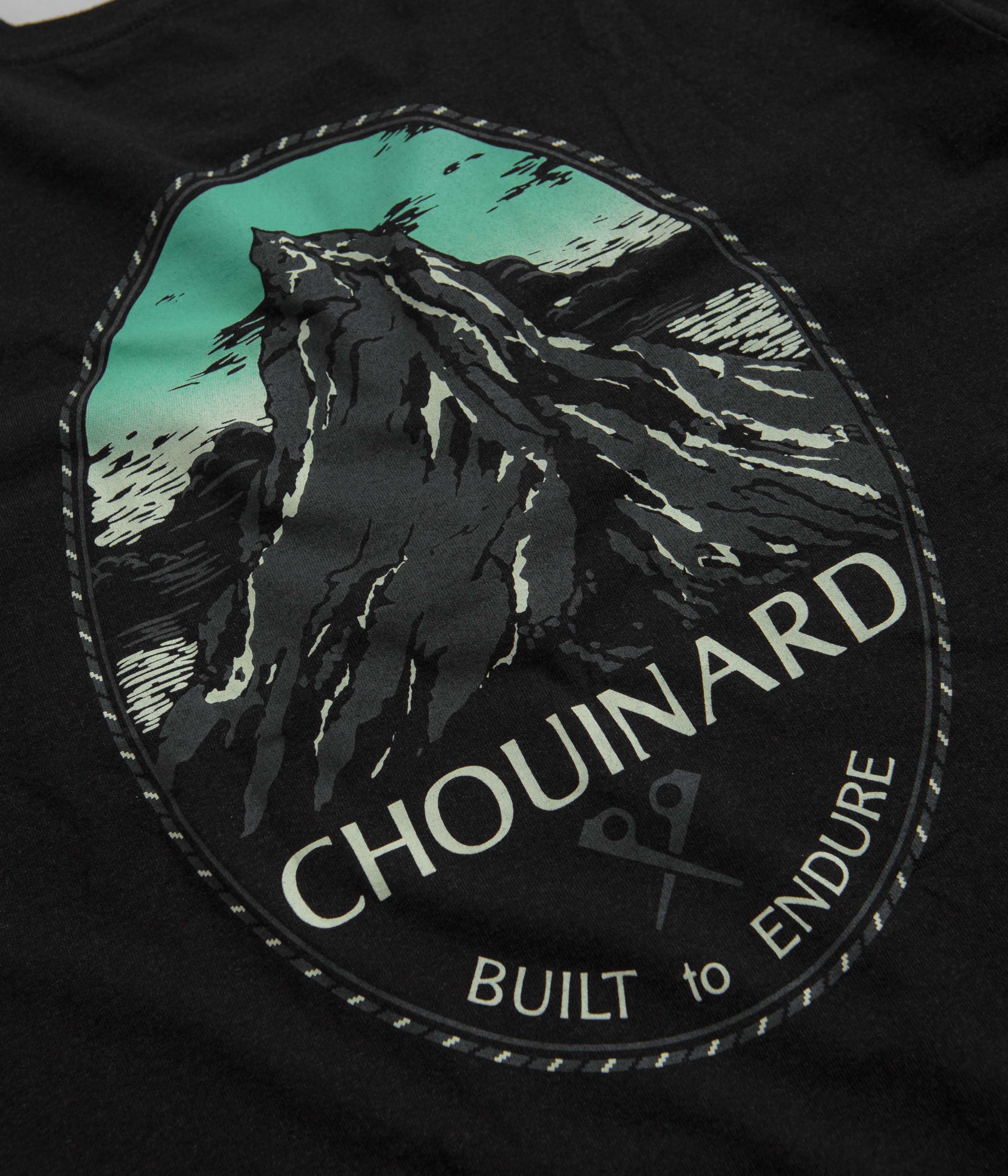 Patagonia Chouinard Crest Pocket Responsibili-Tee T-Shirt - Ink Black - Image 5
