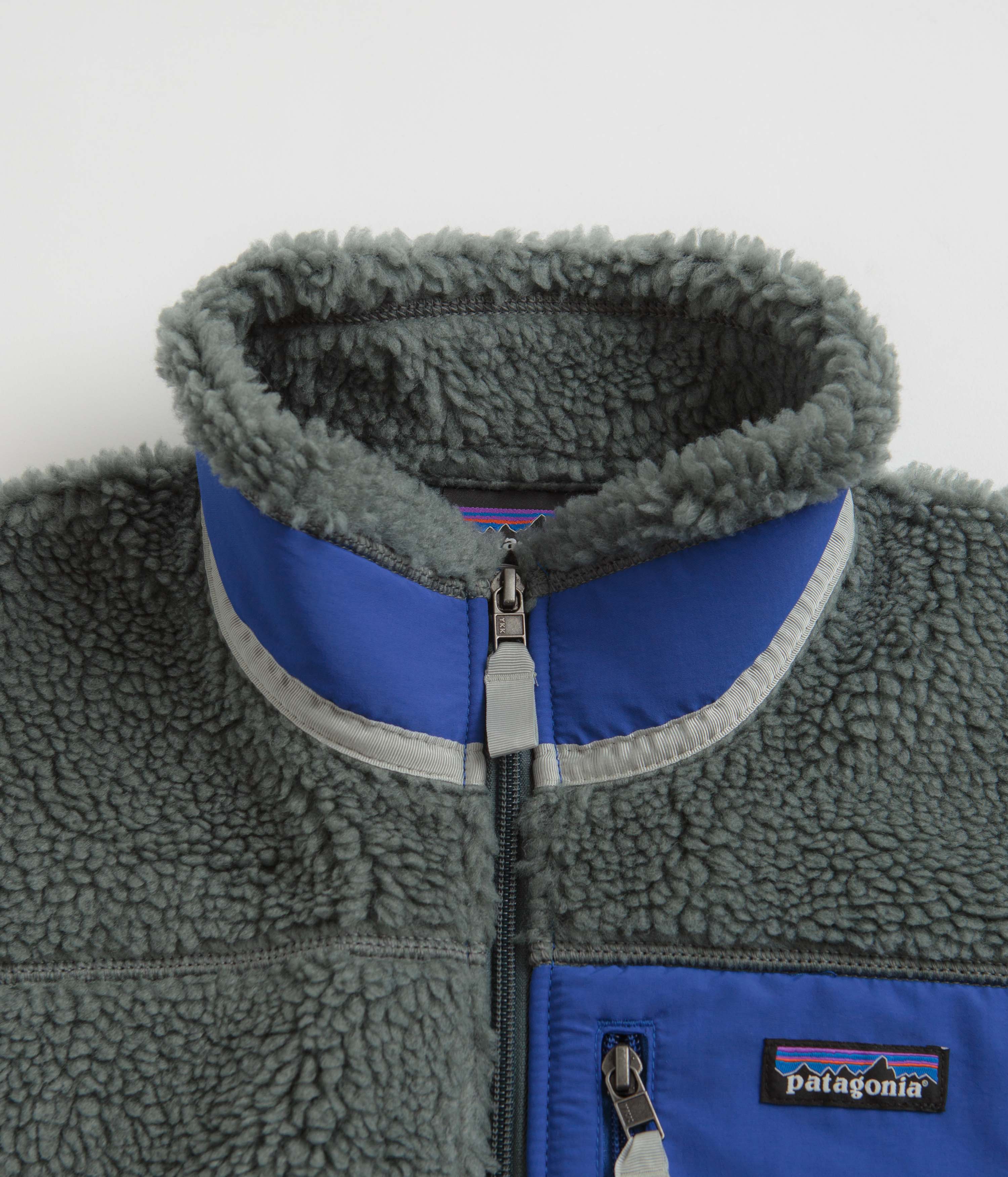Patagonia Classic Retro-X Vest - Nouveau Green - Image 2