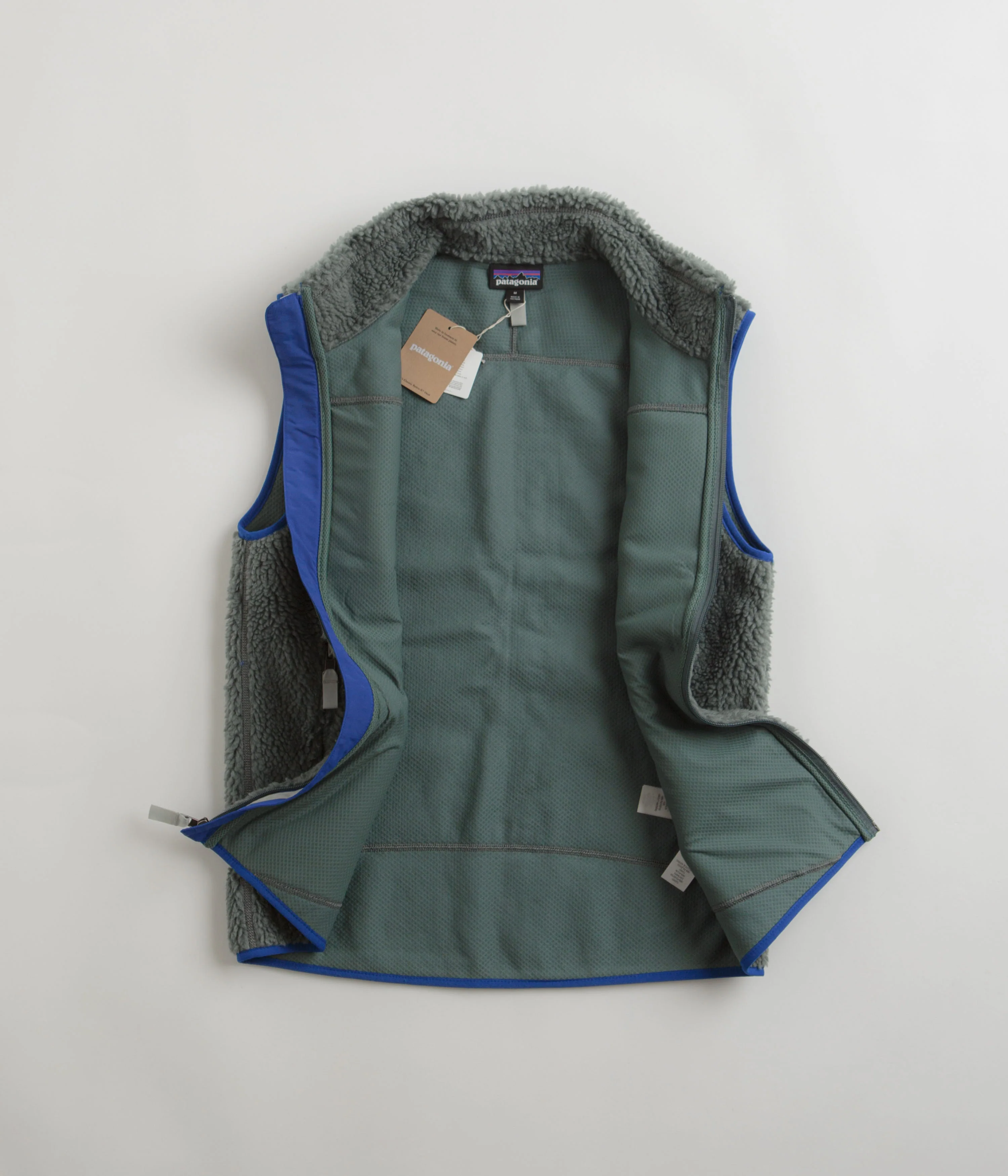 Patagonia Classic Retro-X Vest - Nouveau Green - Image 3