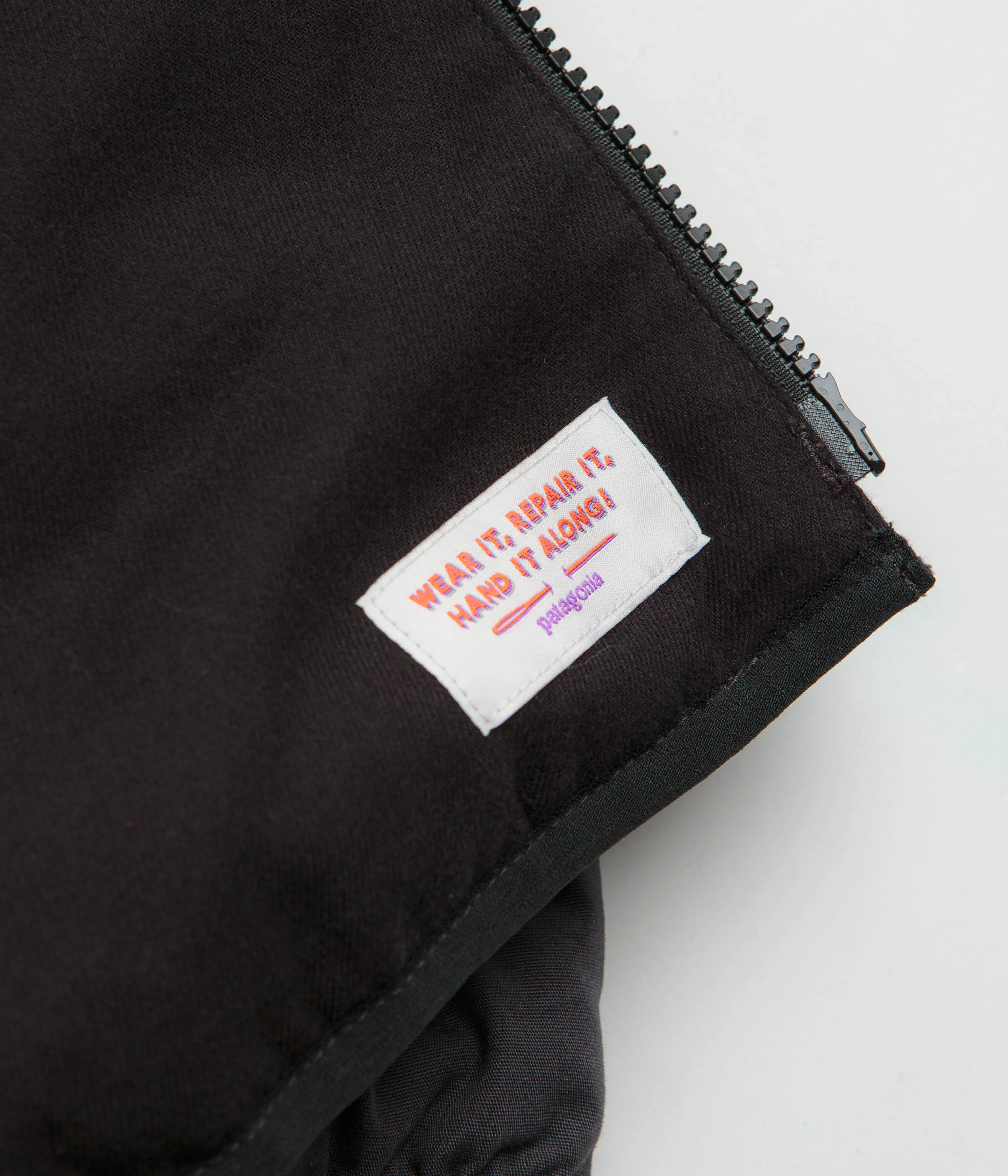 Patagonia Cotton Down Jacket - Black - Image 7