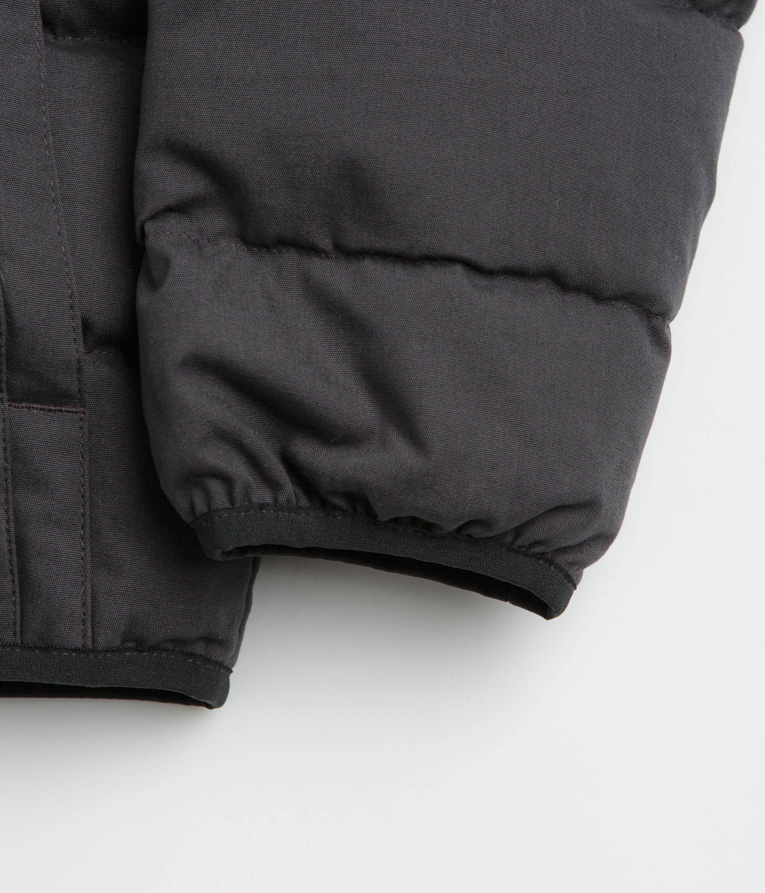 Patagonia Cotton Down Jacket - Black - Image 9