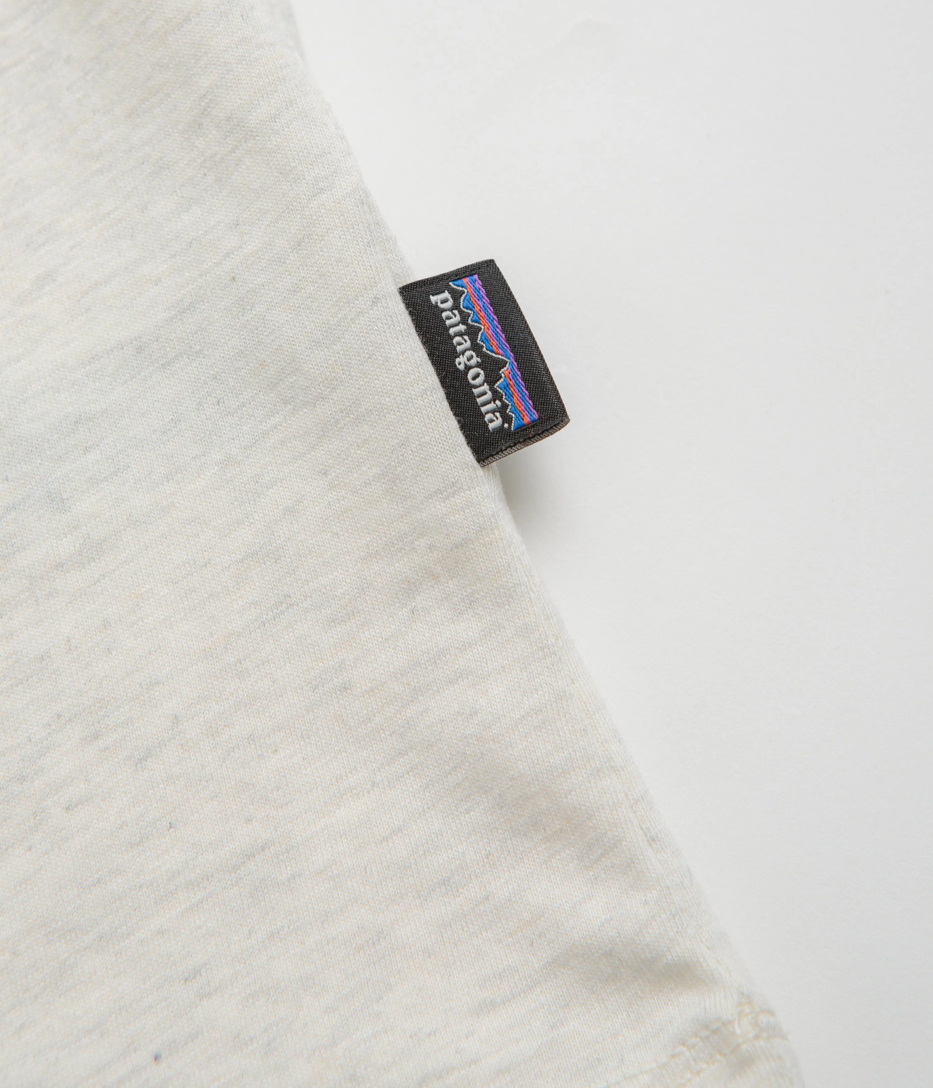 Patagonia Daily T-Shirt - Birch White - Image 2