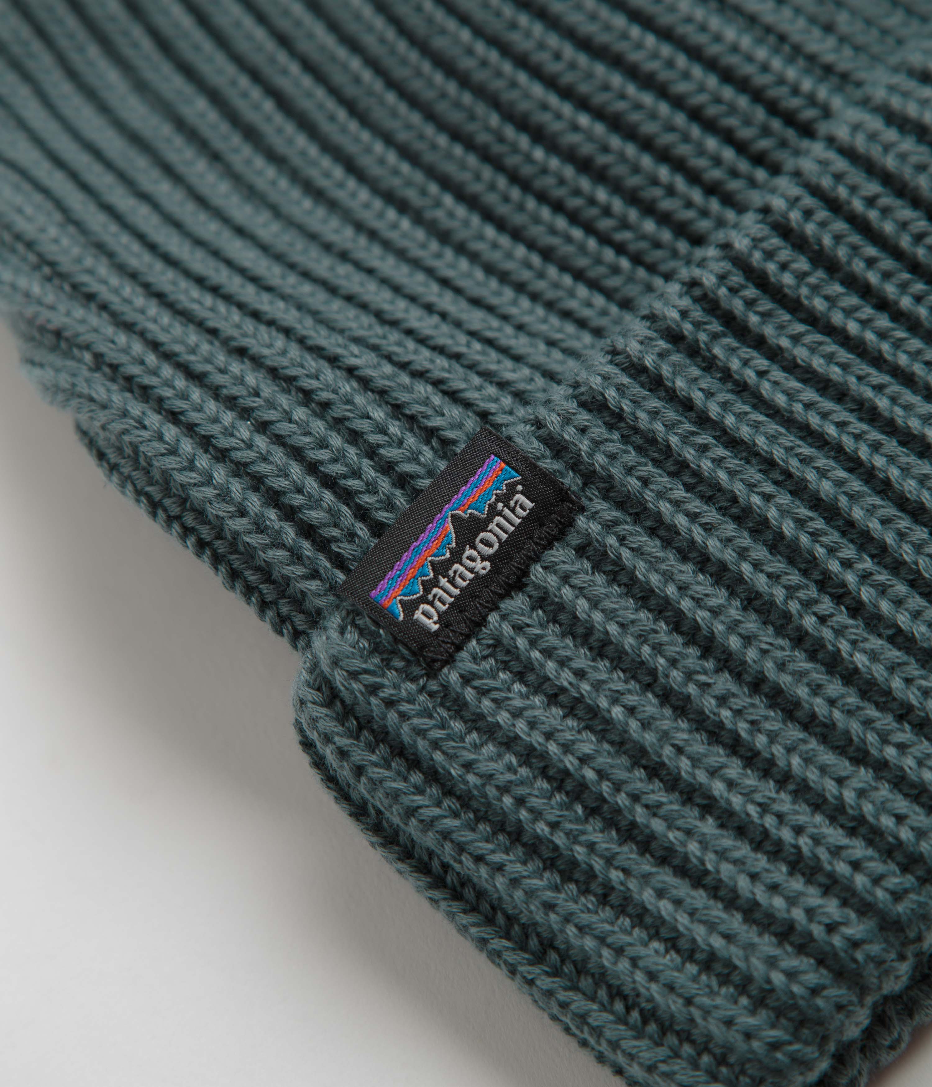 Patagonia Fisherman's Rolled Beanie - Nouveau Green - Image 2