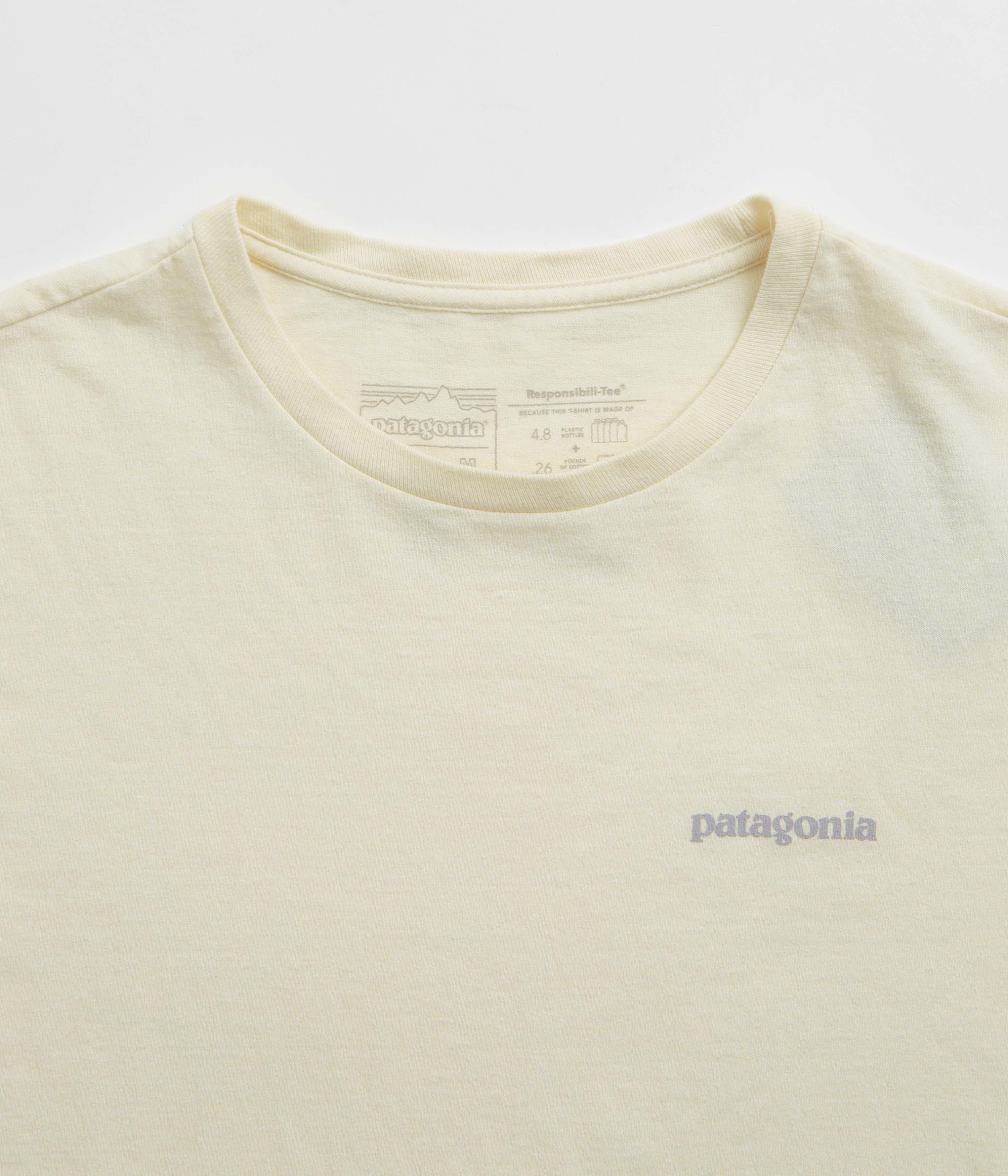 Patagonia Fitz Roy Icon Responsibili-Tee T-Shirt - Birch White - Image 3