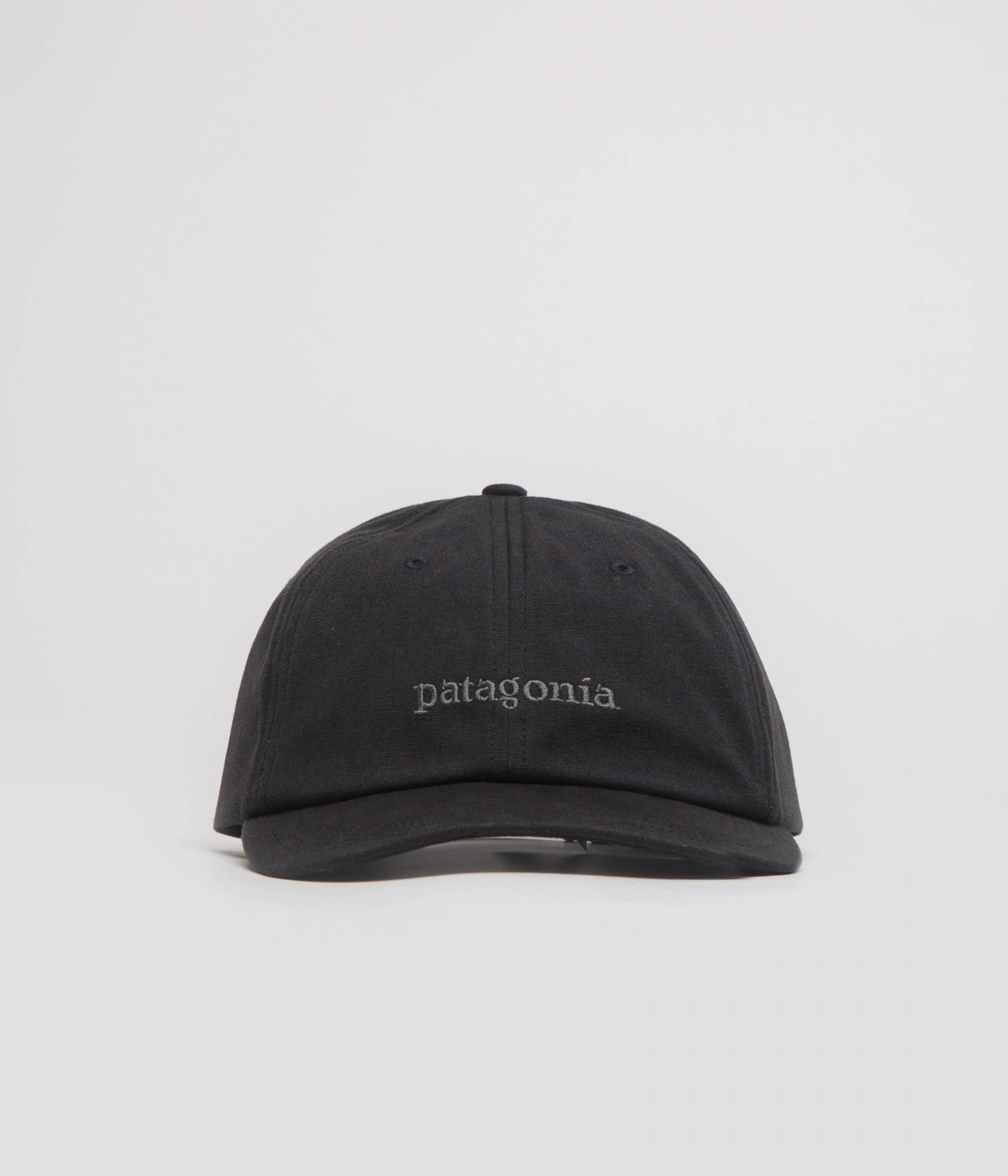Patagonia Fitz Roy Icon Trad Cap - Text Logo: Ink Black - Image 2