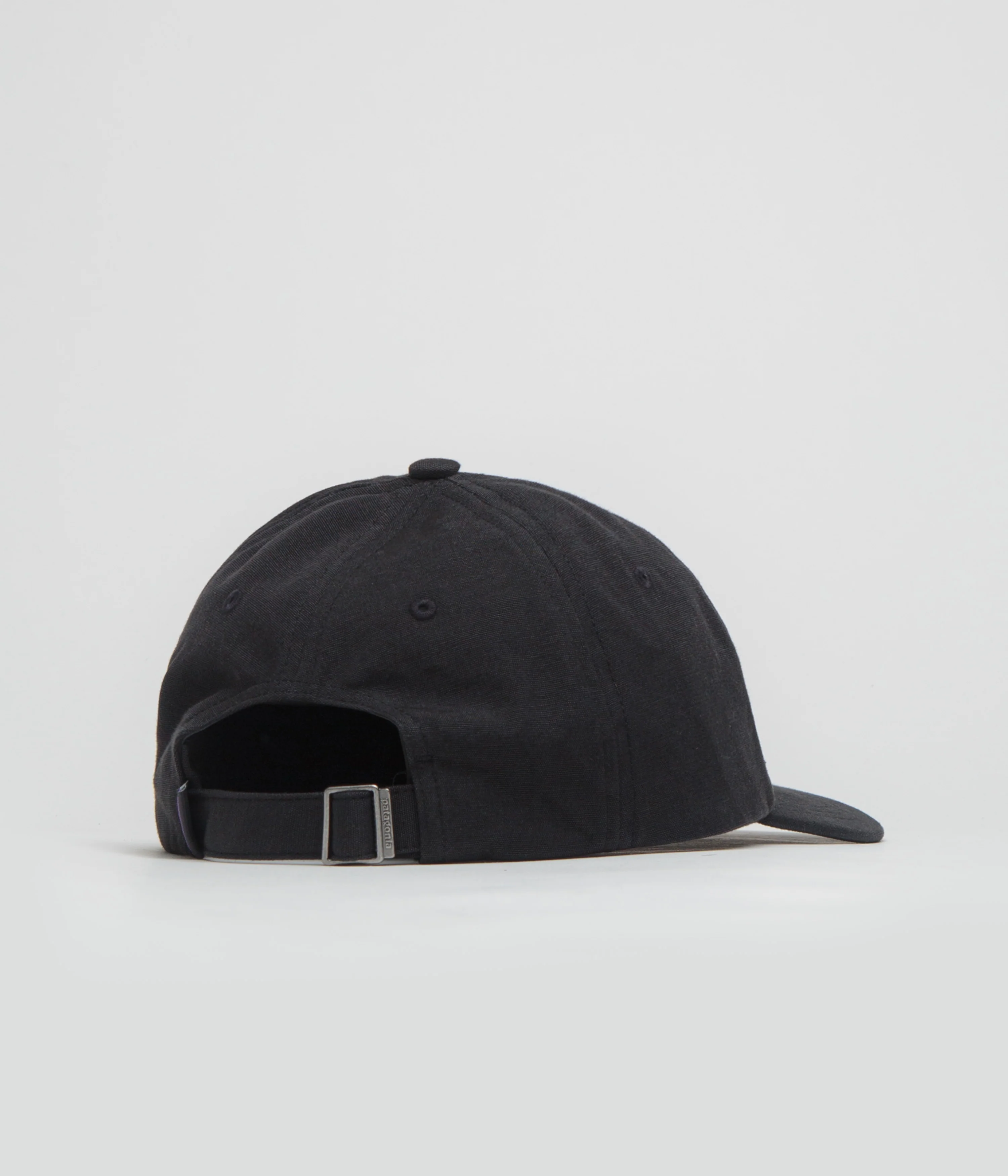 Patagonia Fitz Roy Icon Trad Cap - Text Logo: Ink Black - Image 3