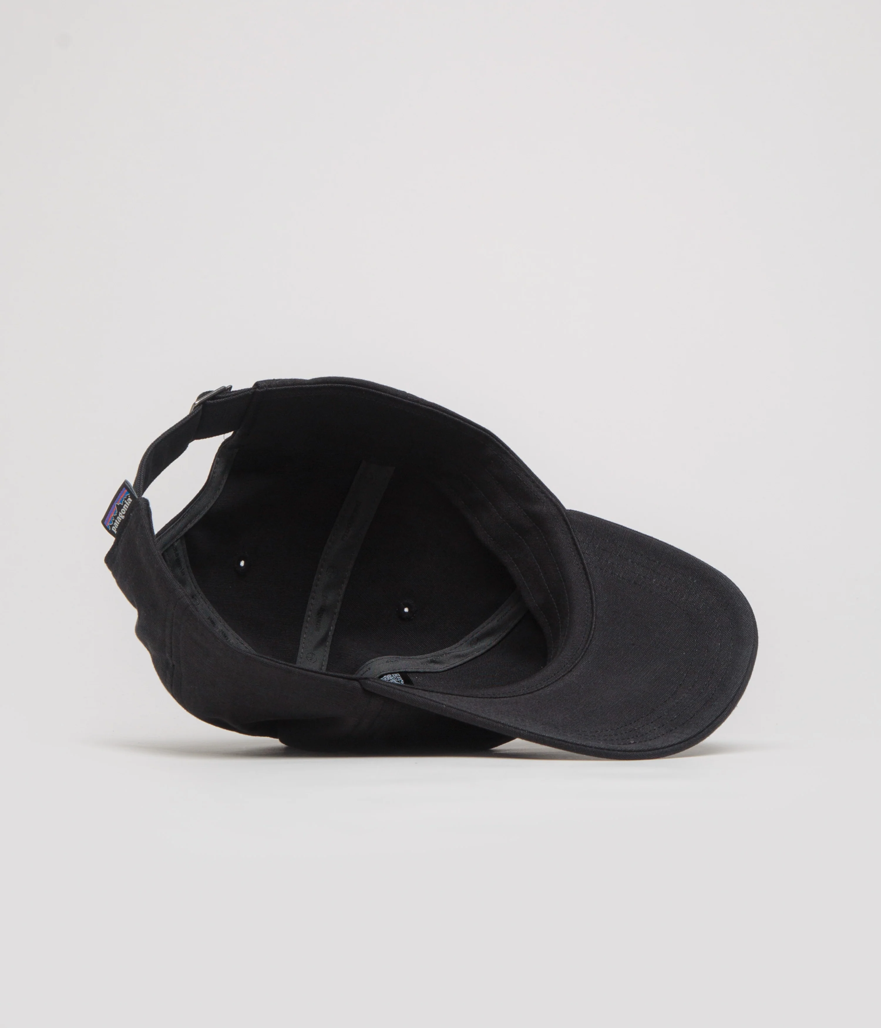 Patagonia Fitz Roy Icon Trad Cap - Text Logo: Ink Black - Image 4