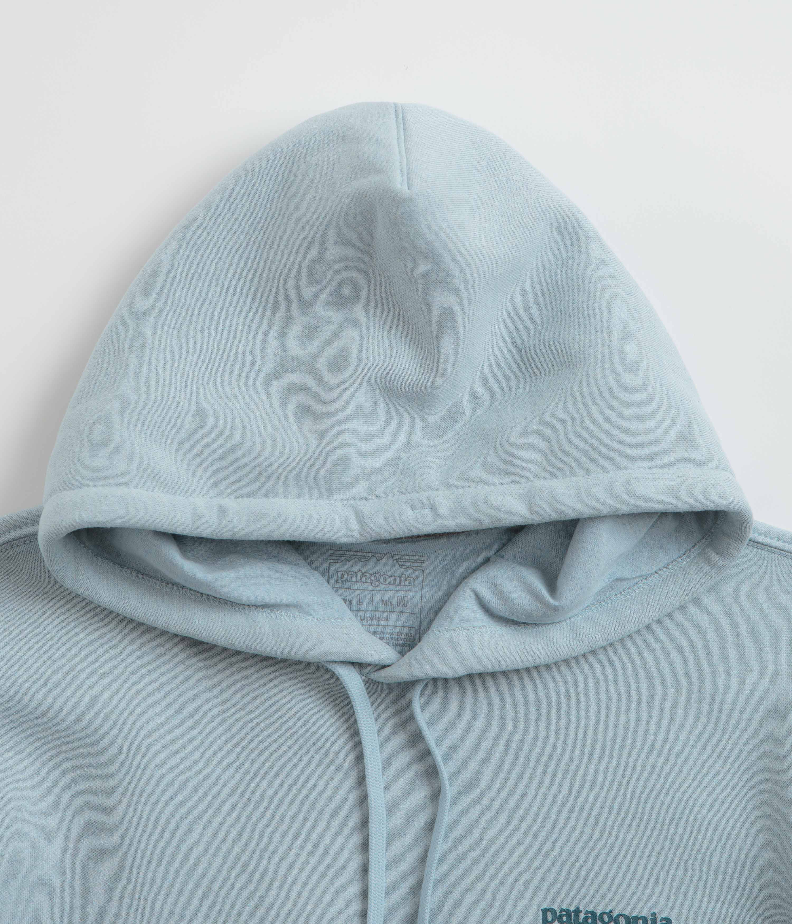 Patagonia Fitz Roy Icon Uprisal Hoodie - Fleck Blue - Image 2