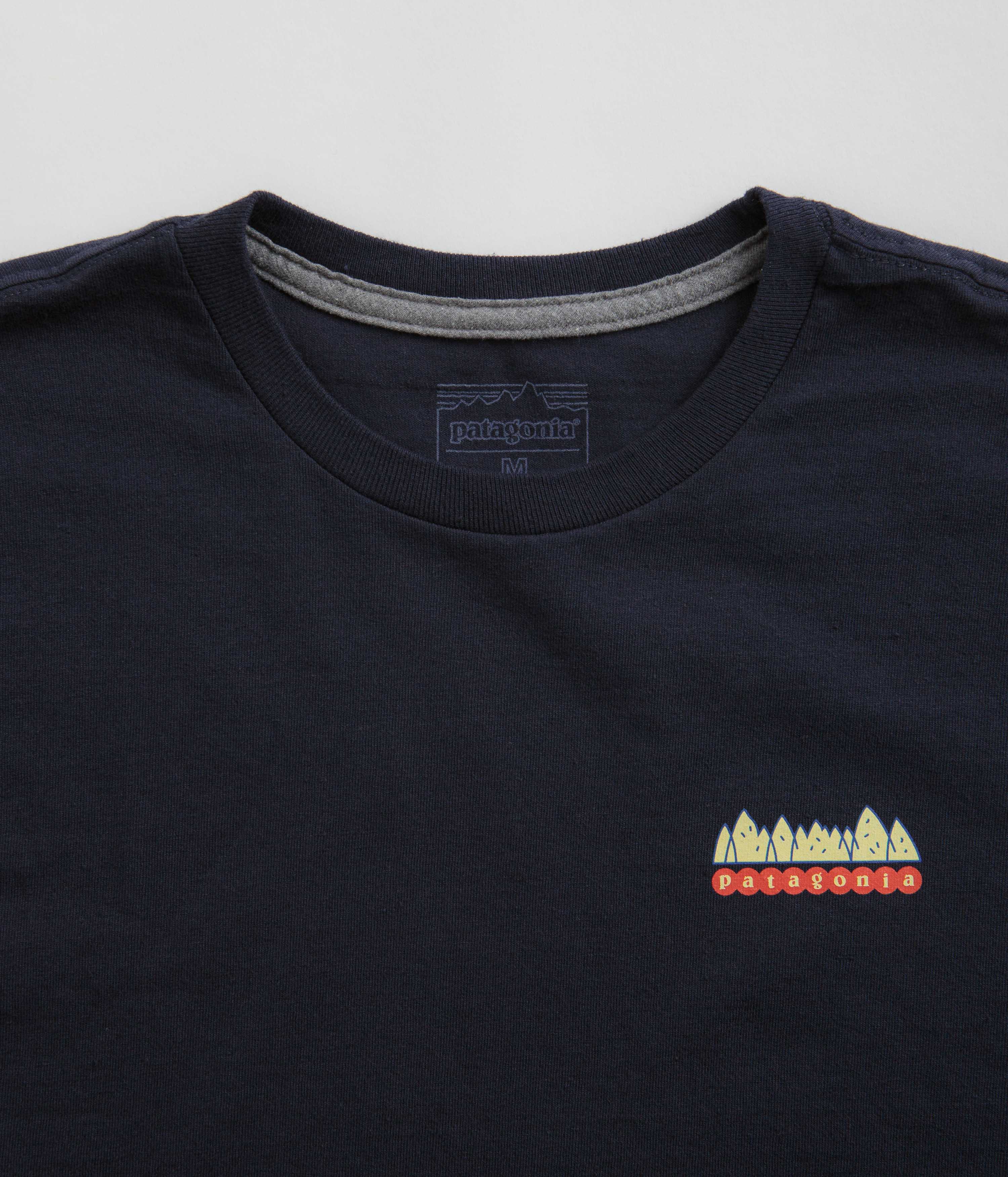 Patagonia Fitz Roy Wild Responsibili-Tee T-Shirt - New Navy - Image 4