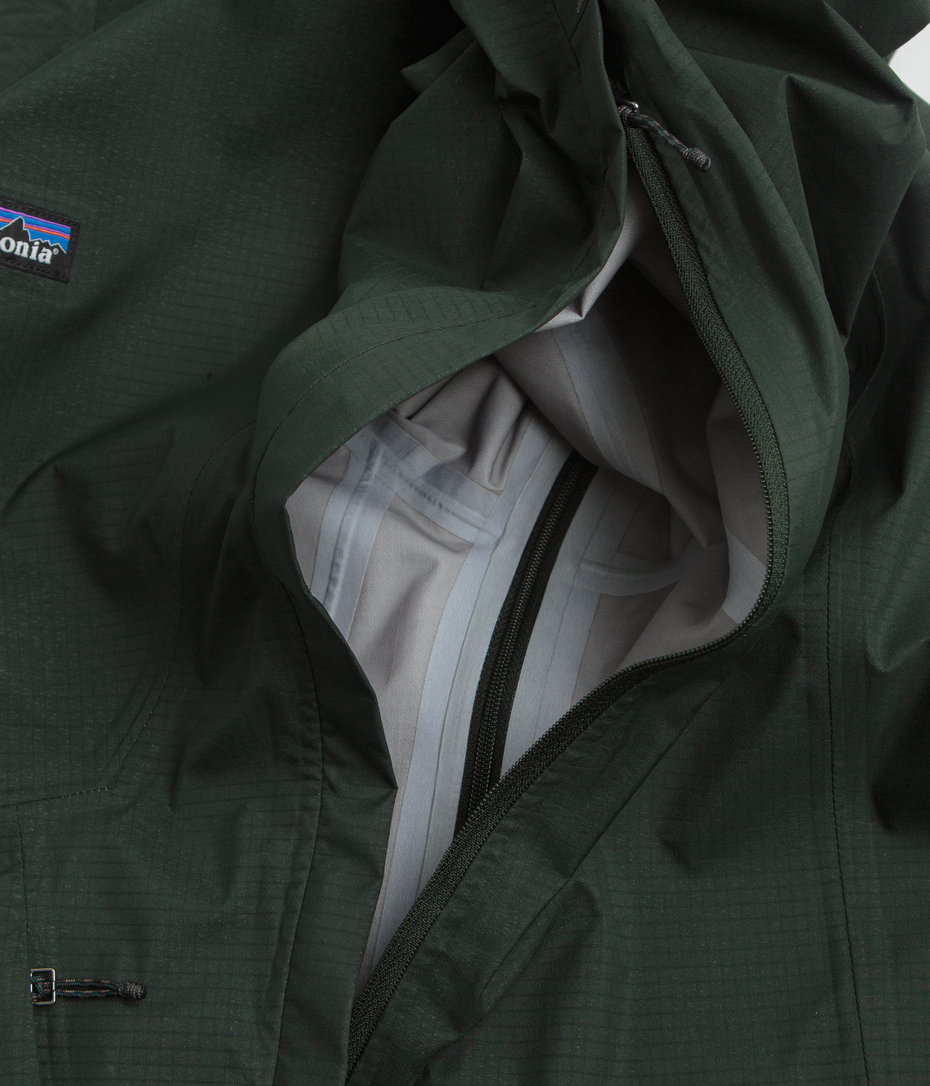 Patagonia Granite Crest Rain Jacket - Old Growth Green - Image 7
