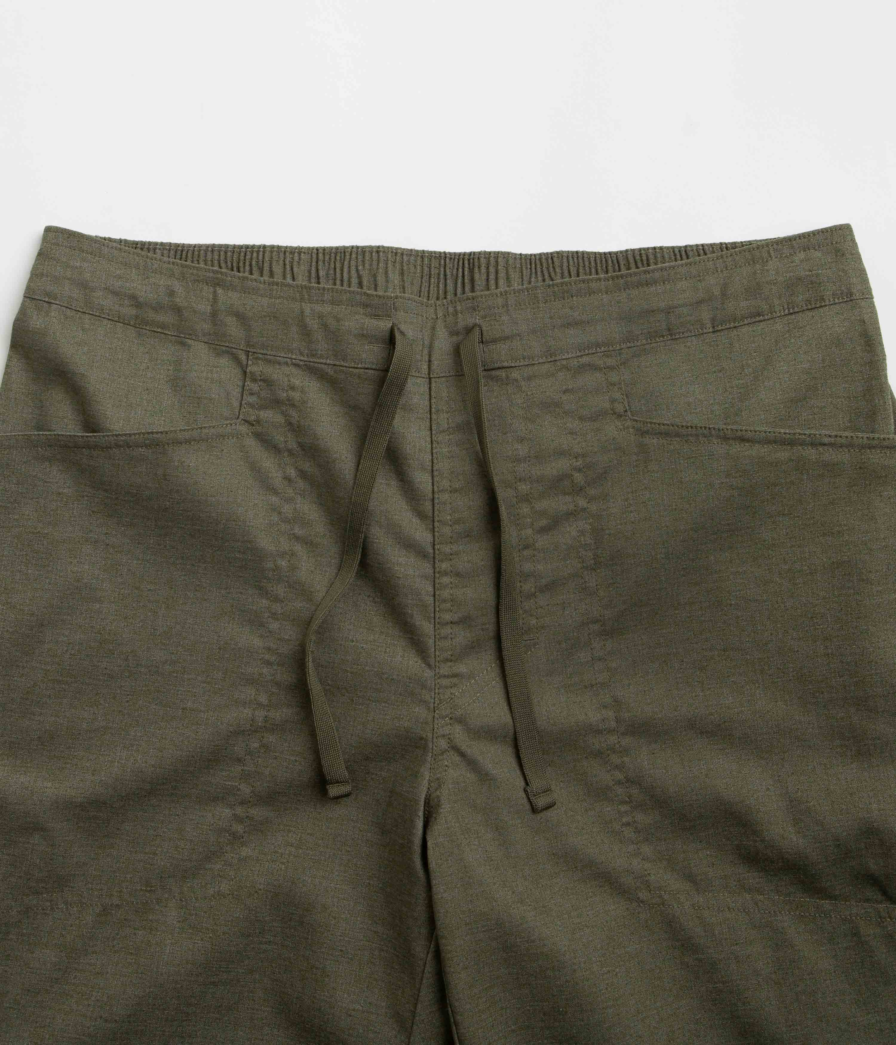 Patagonia Hampi Rock Shorts - Basin Green - Image 4