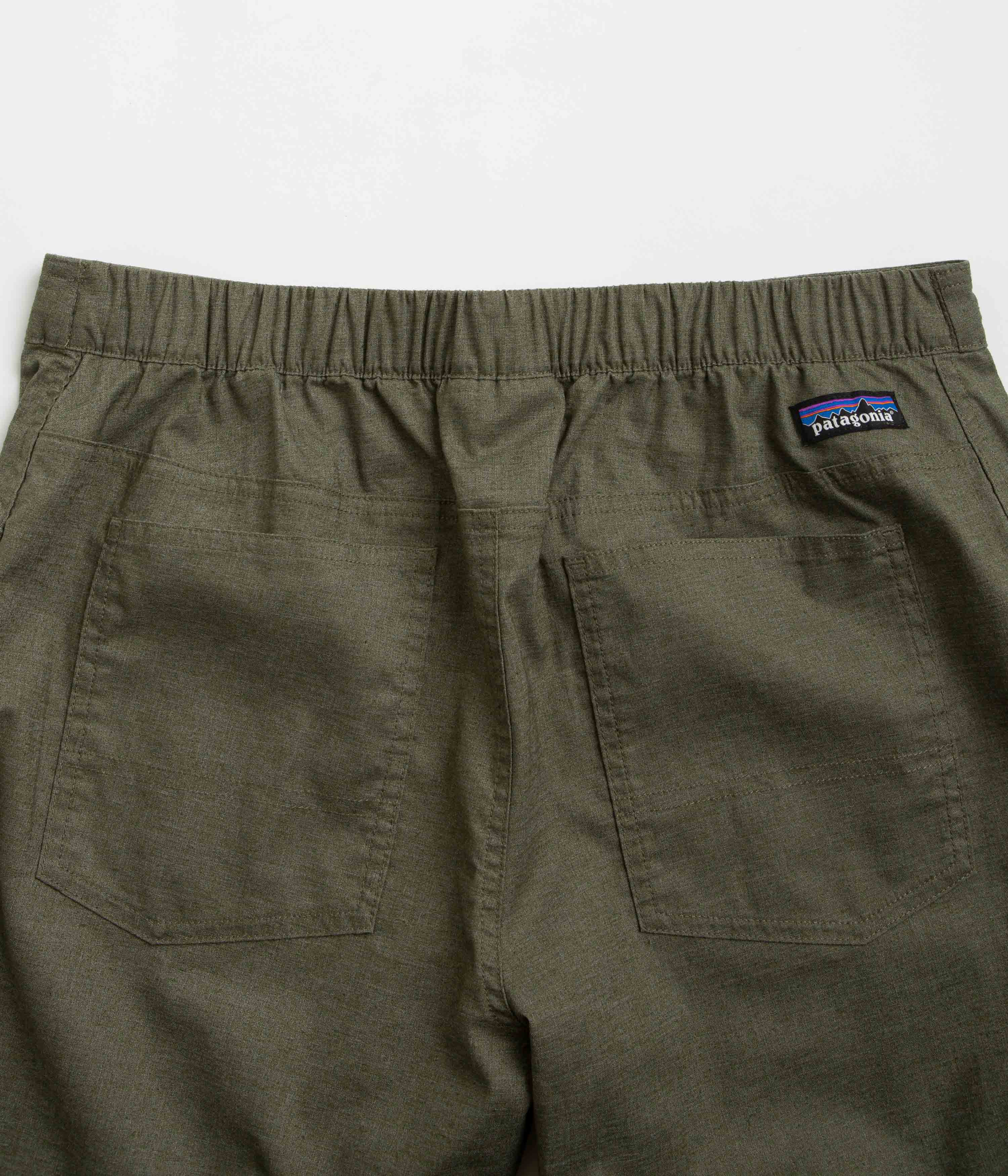 Patagonia Hampi Rock Shorts - Basin Green - Image 5