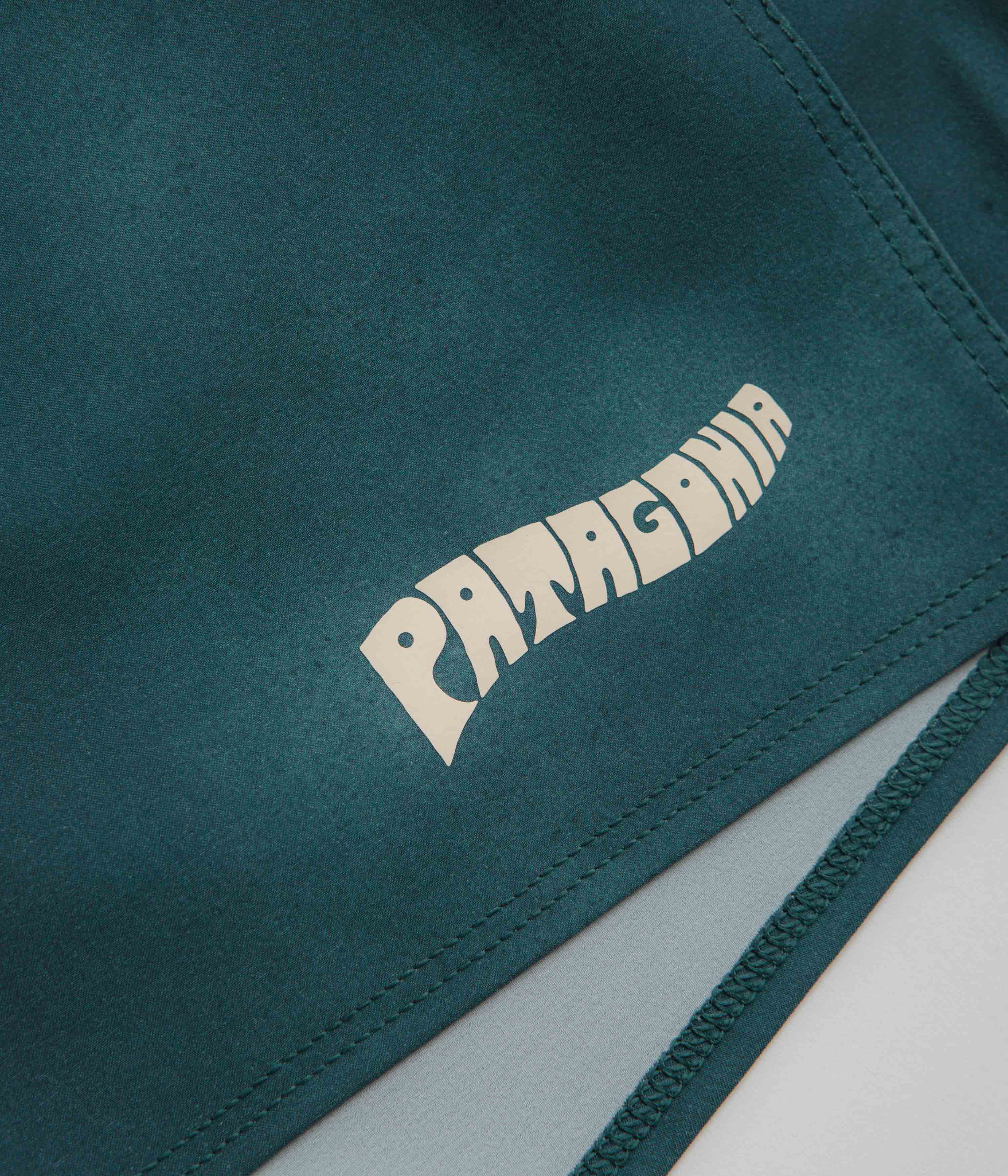 Patagonia Hydropeak Volley 16" Shorts - Sea Spray: Tidal Teal - Image 4
