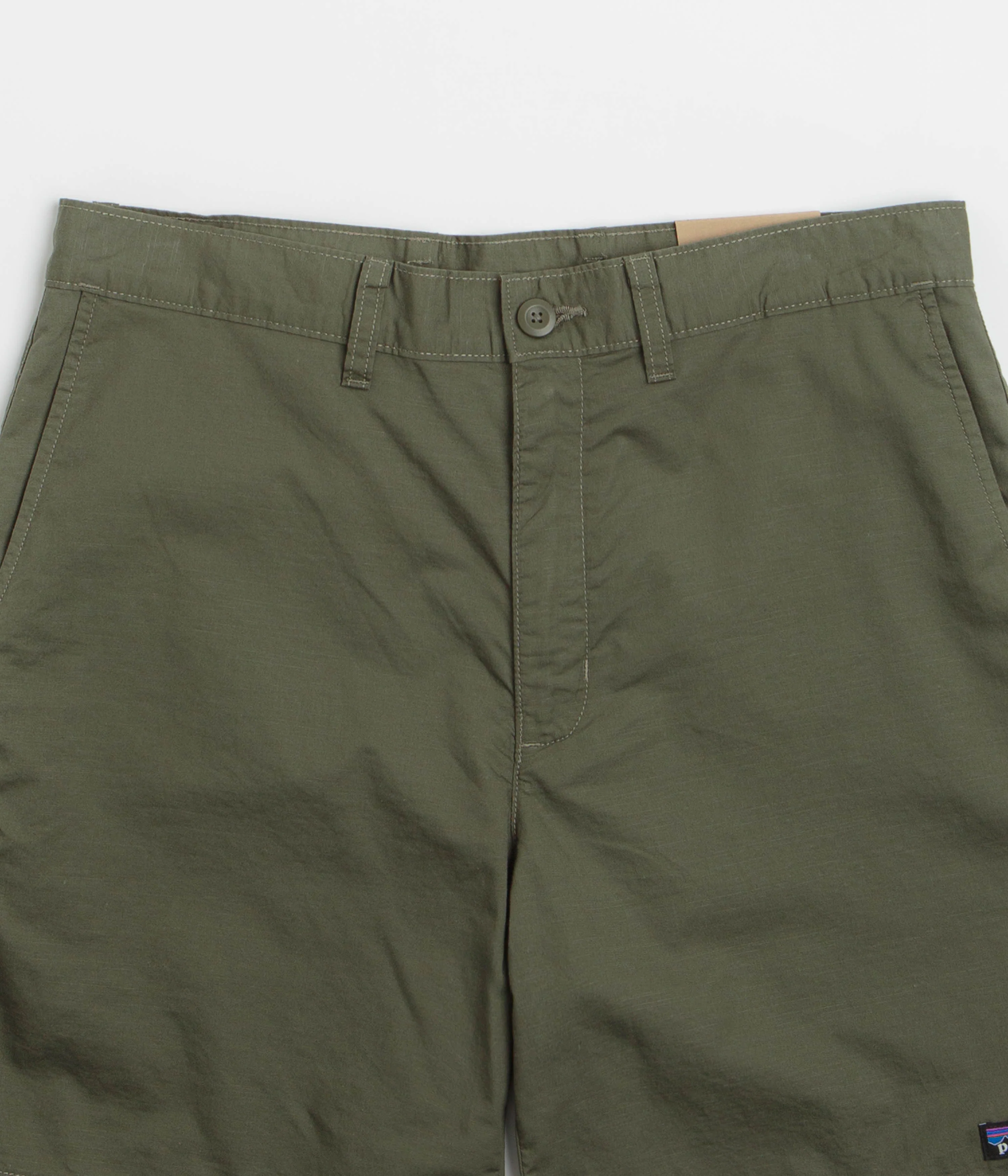 Patagonia Lightweight All-Wear Hemp 8" Shorts - Basin Green - Image 4