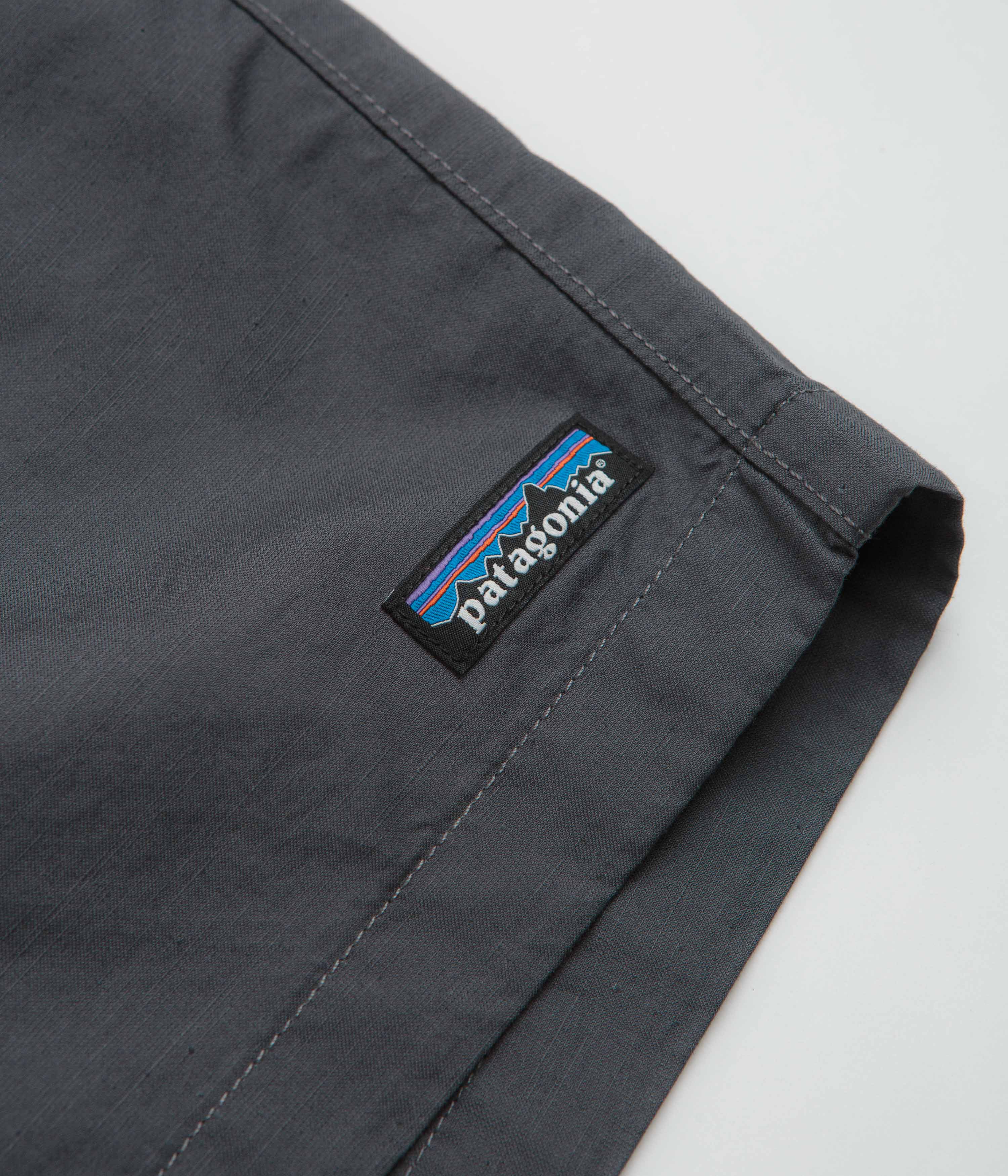 Patagonia Lightweight All-Wear Hemp 8" Shorts - Forge Grey - Image 2