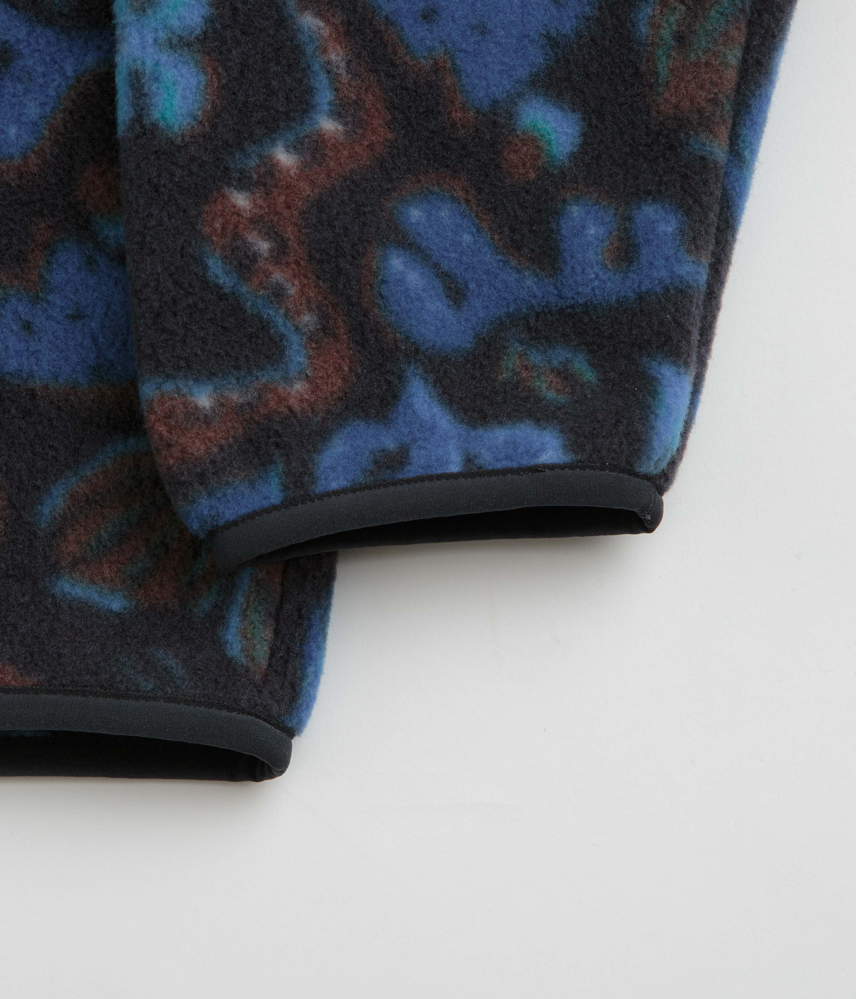 Patagonia Lightweight Synchilla Snap-T Fleece - Across Oceans: Pitch Blue - Image 4