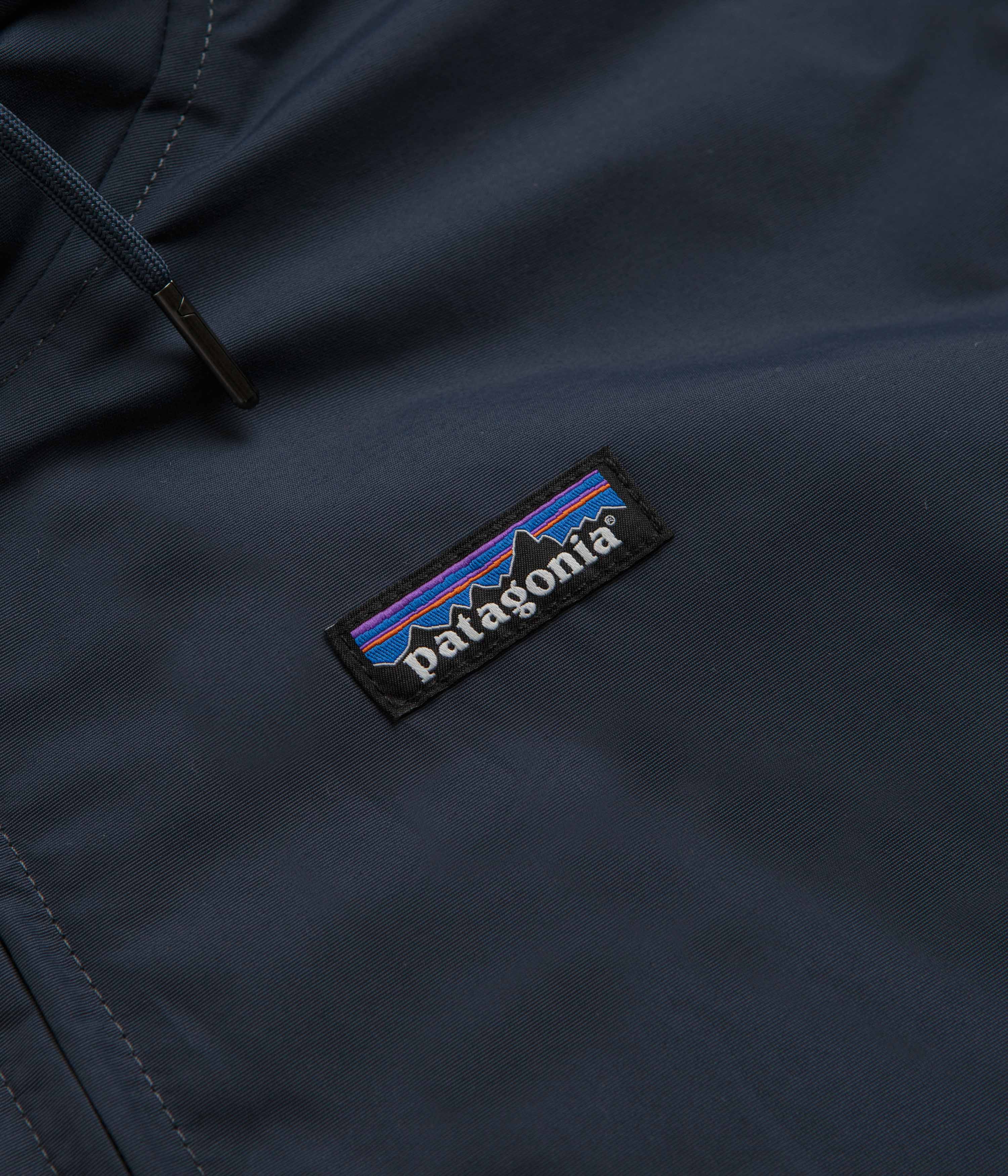 Patagonia Lined Isthmus Hoodie - Smolder Blue - Image 4