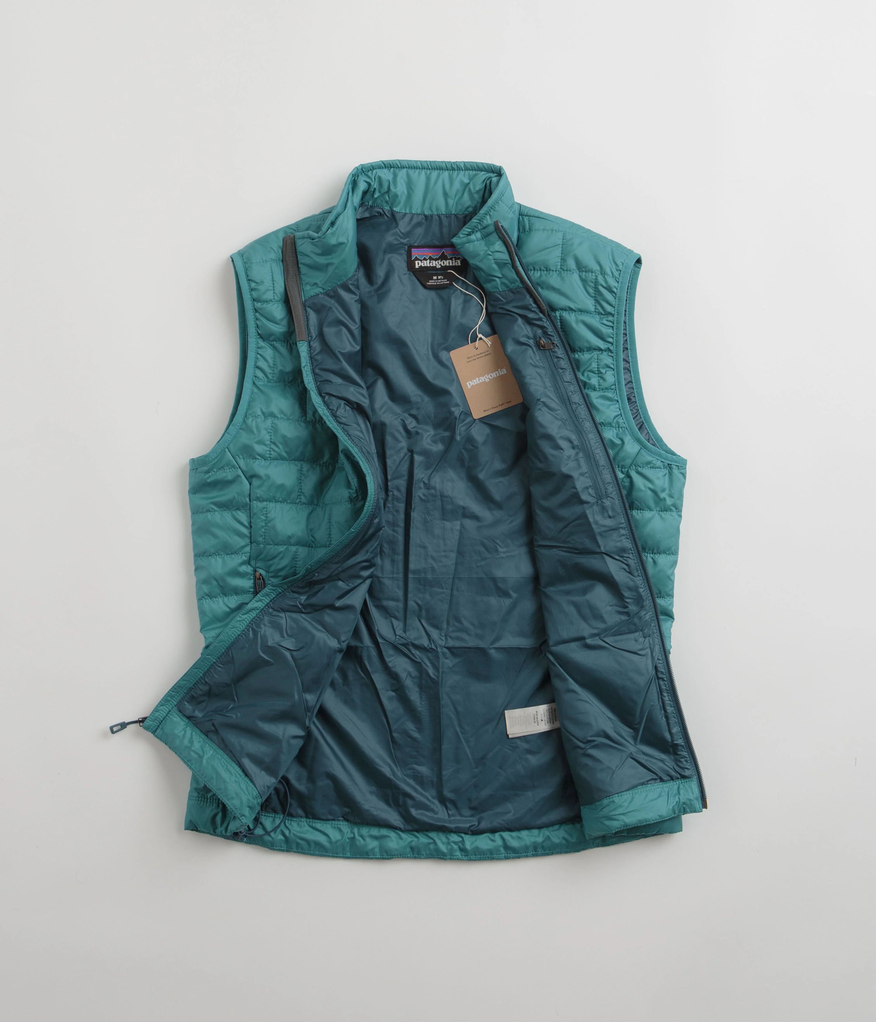 Patagonia Nano Puff Vest - Belay Blue - Image 3