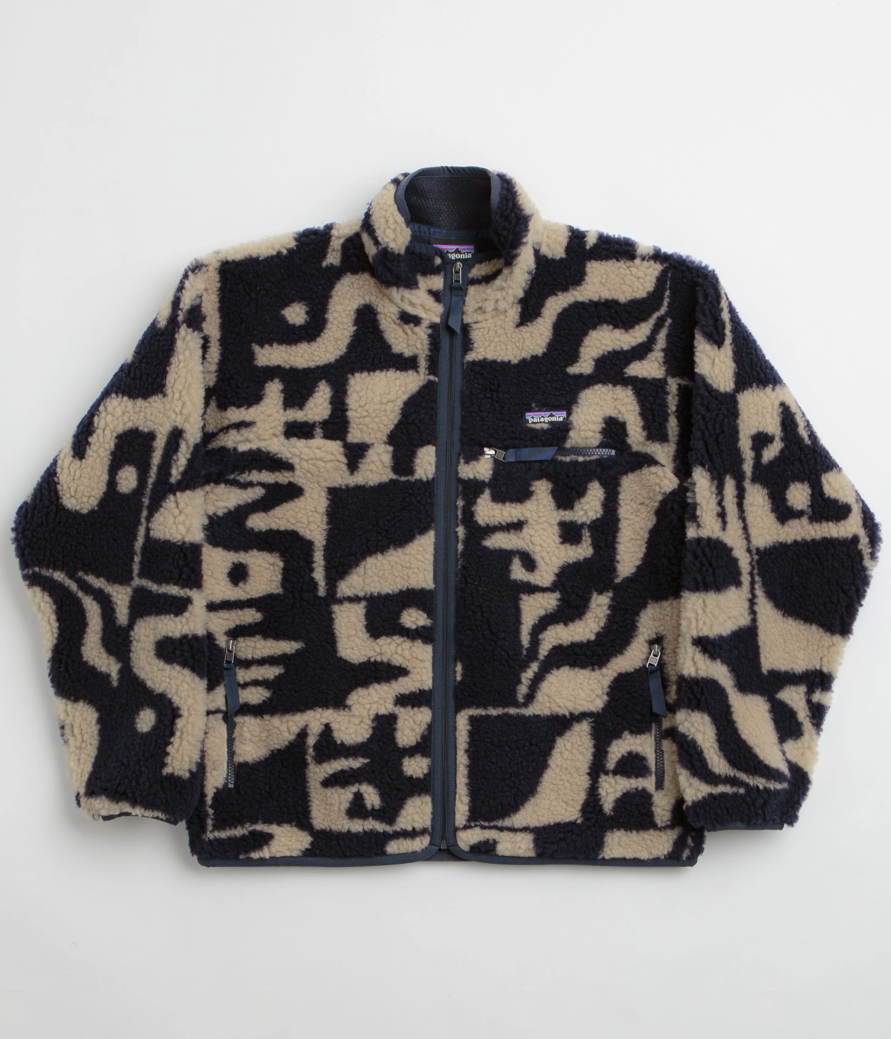 Patagonia Natural Blend Retro Cardigan - Mother Tree: Oar Tan