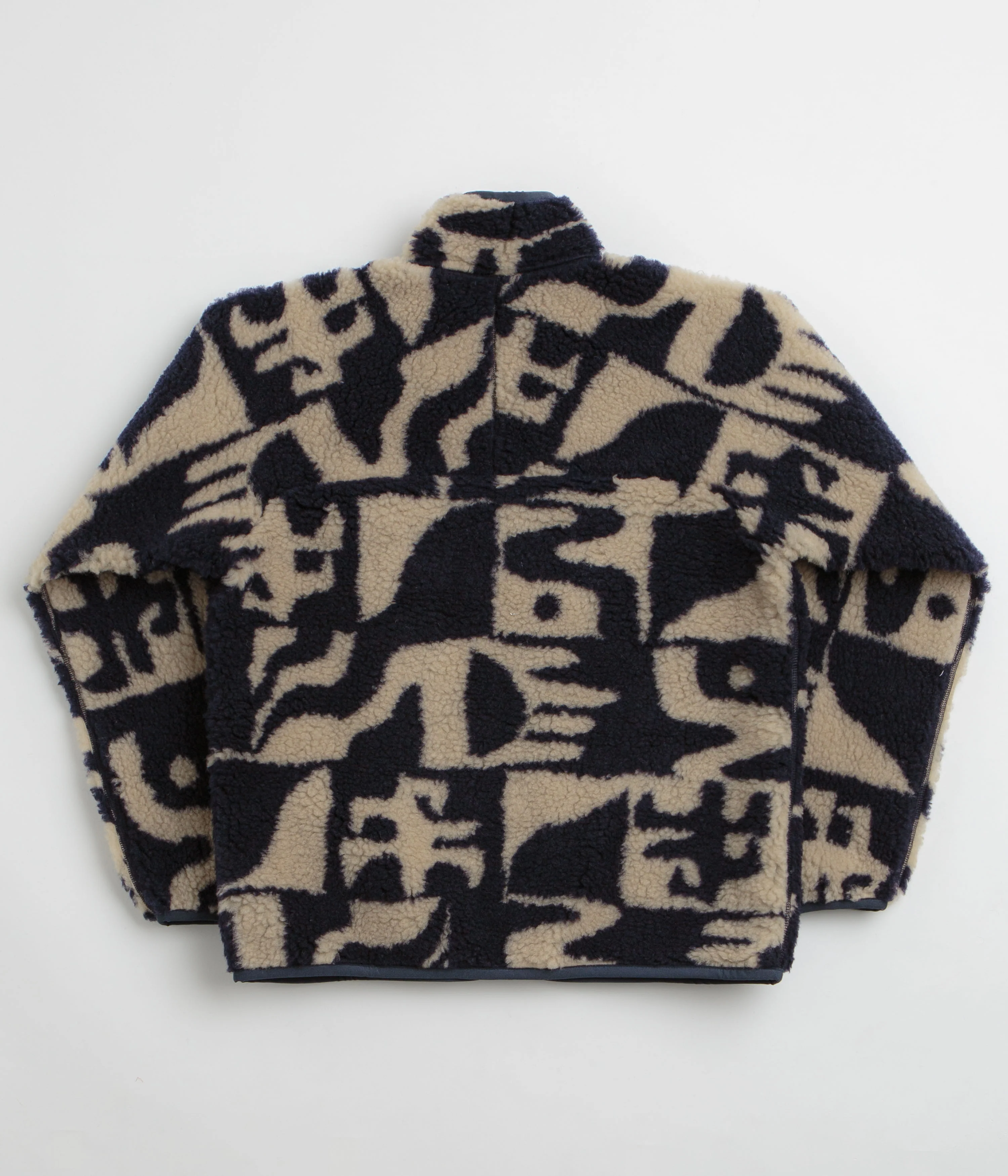 Patagonia Natural Blend Retro Cardigan - Mother Tree: Oar Tan - Image 3