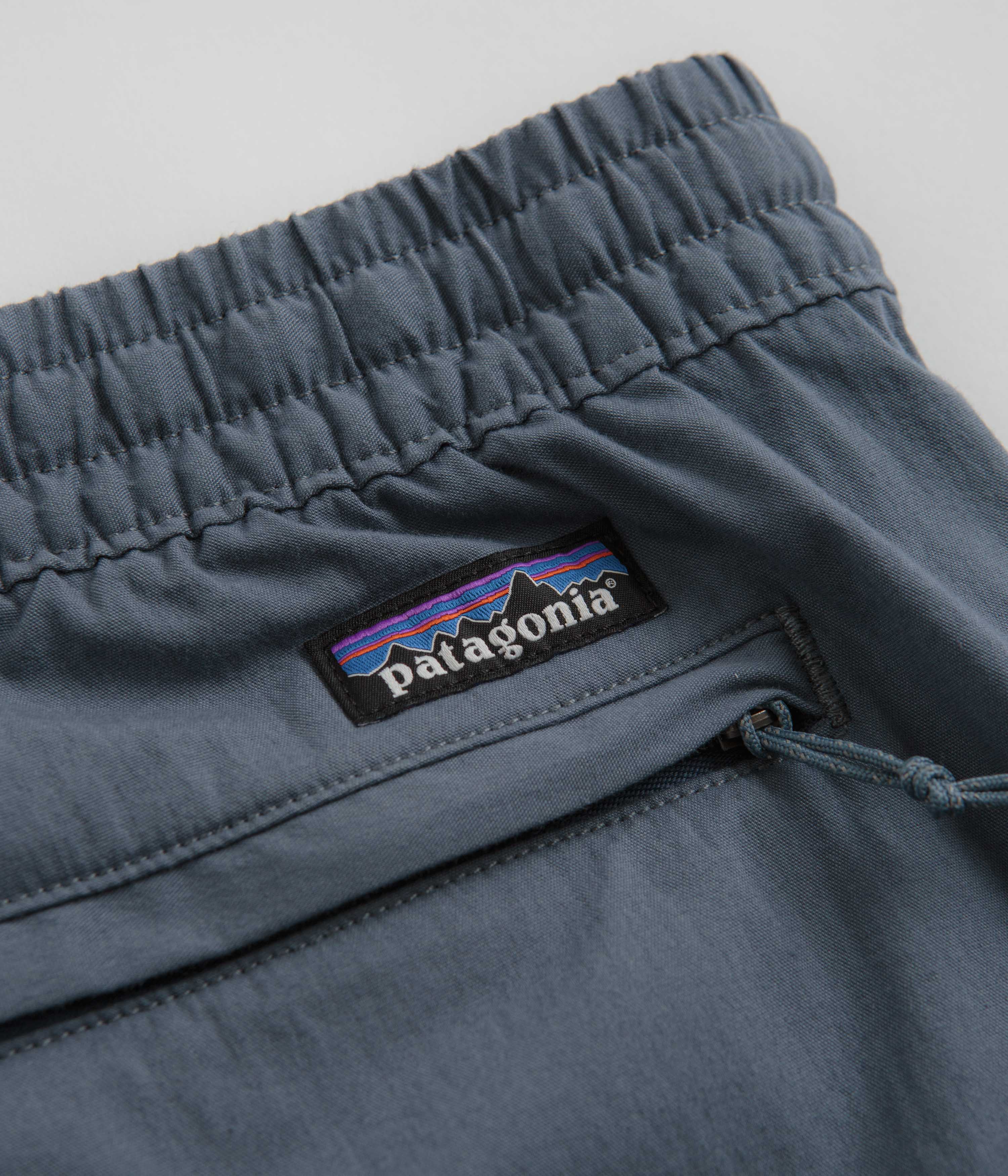 Patagonia Nomader Volley Shorts - Utility Blue - Image 7