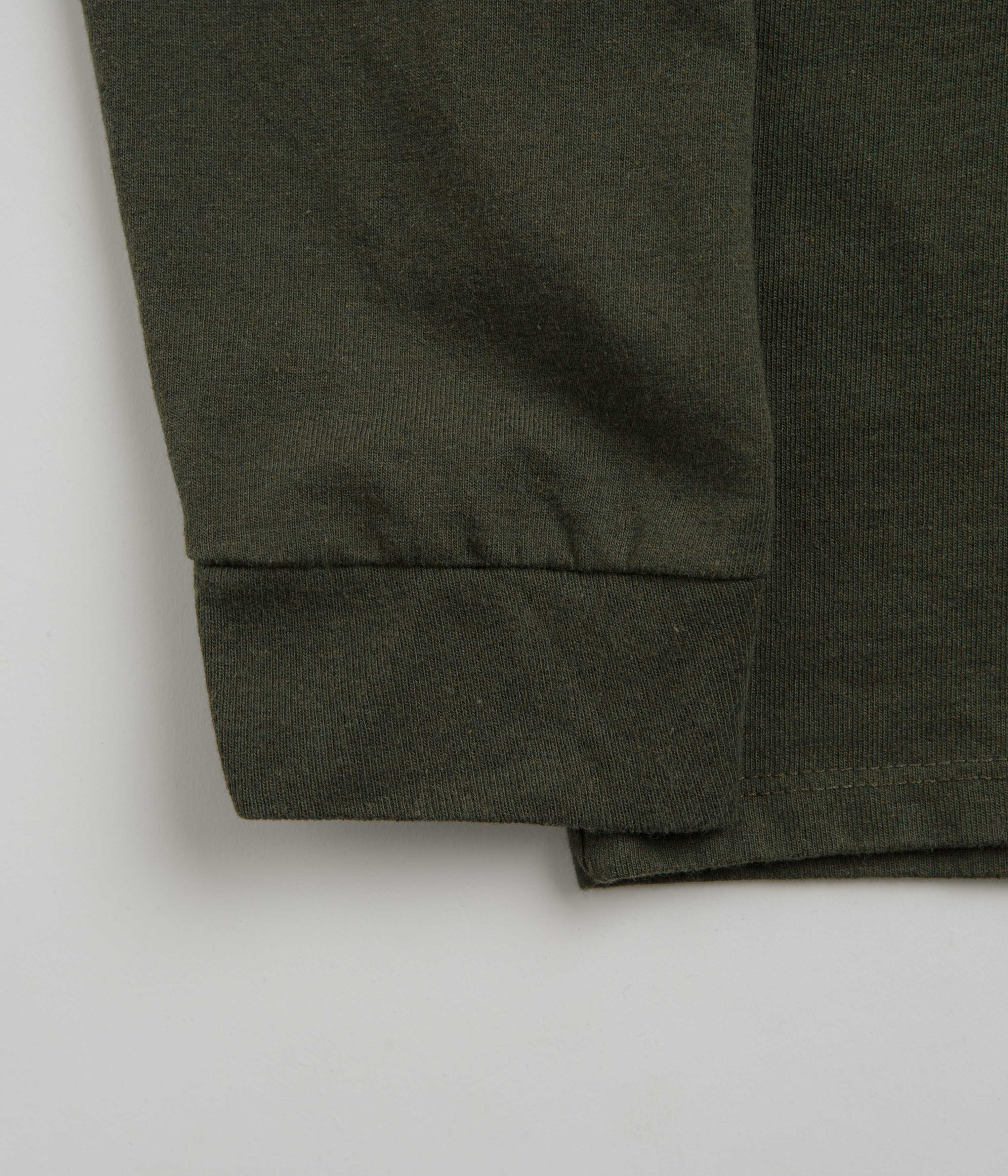 Patagonia P-6 Logo Responsibili-Tee Long Sleeve T-Shirt - Torrey Pine Green - Image 6