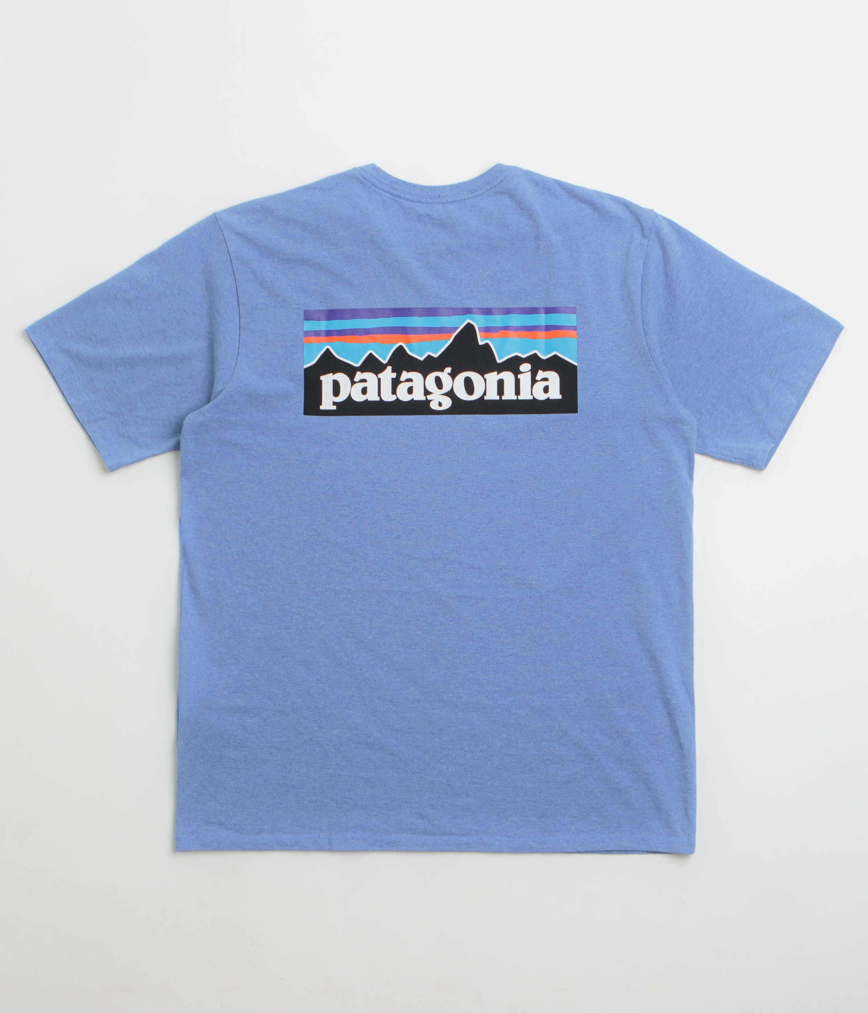 Patagonia P-6 Logo Responsibili-Tee T-Shirt - Abundant Blue
