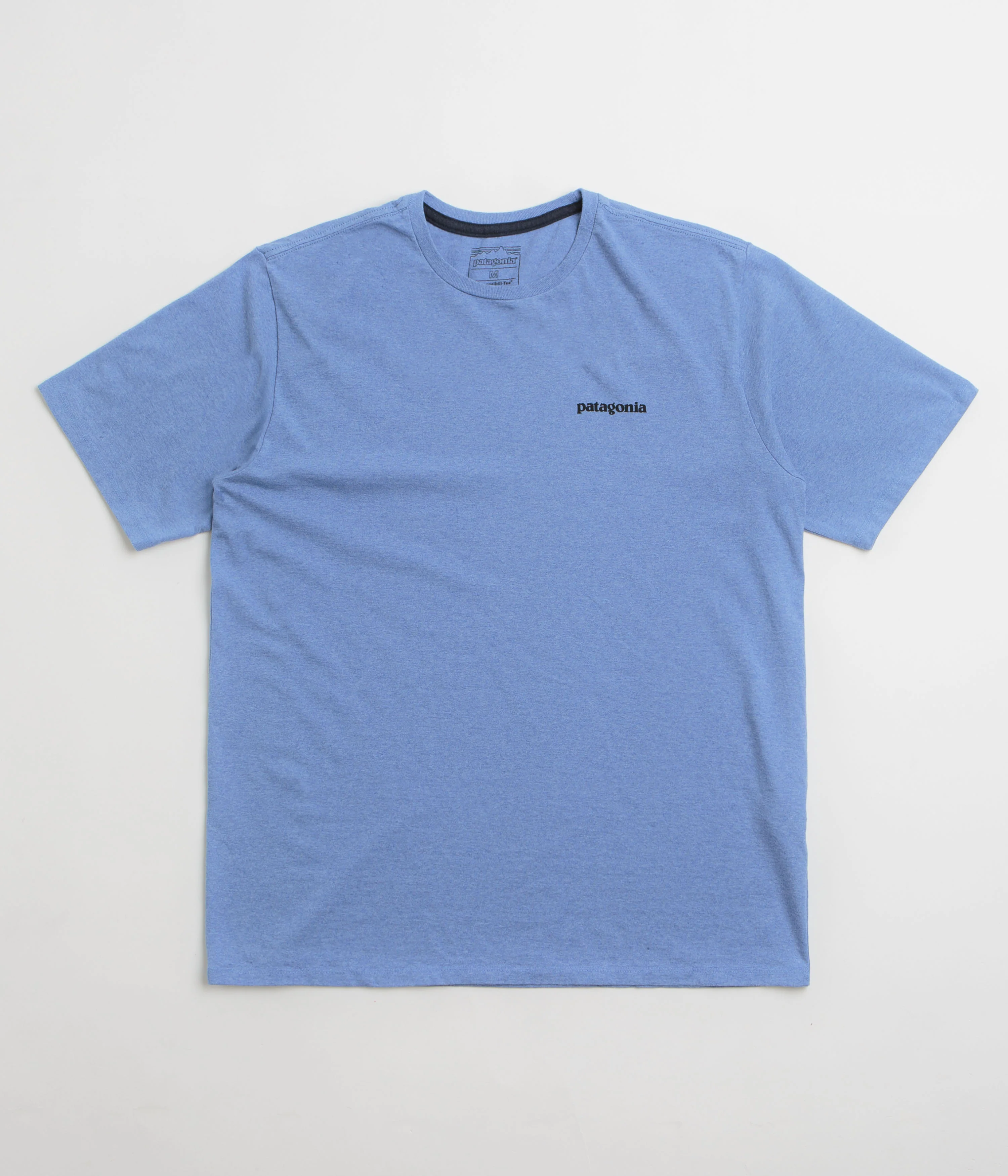 Patagonia P-6 Logo Responsibili-Tee T-Shirt - Abundant Blue - Image 2