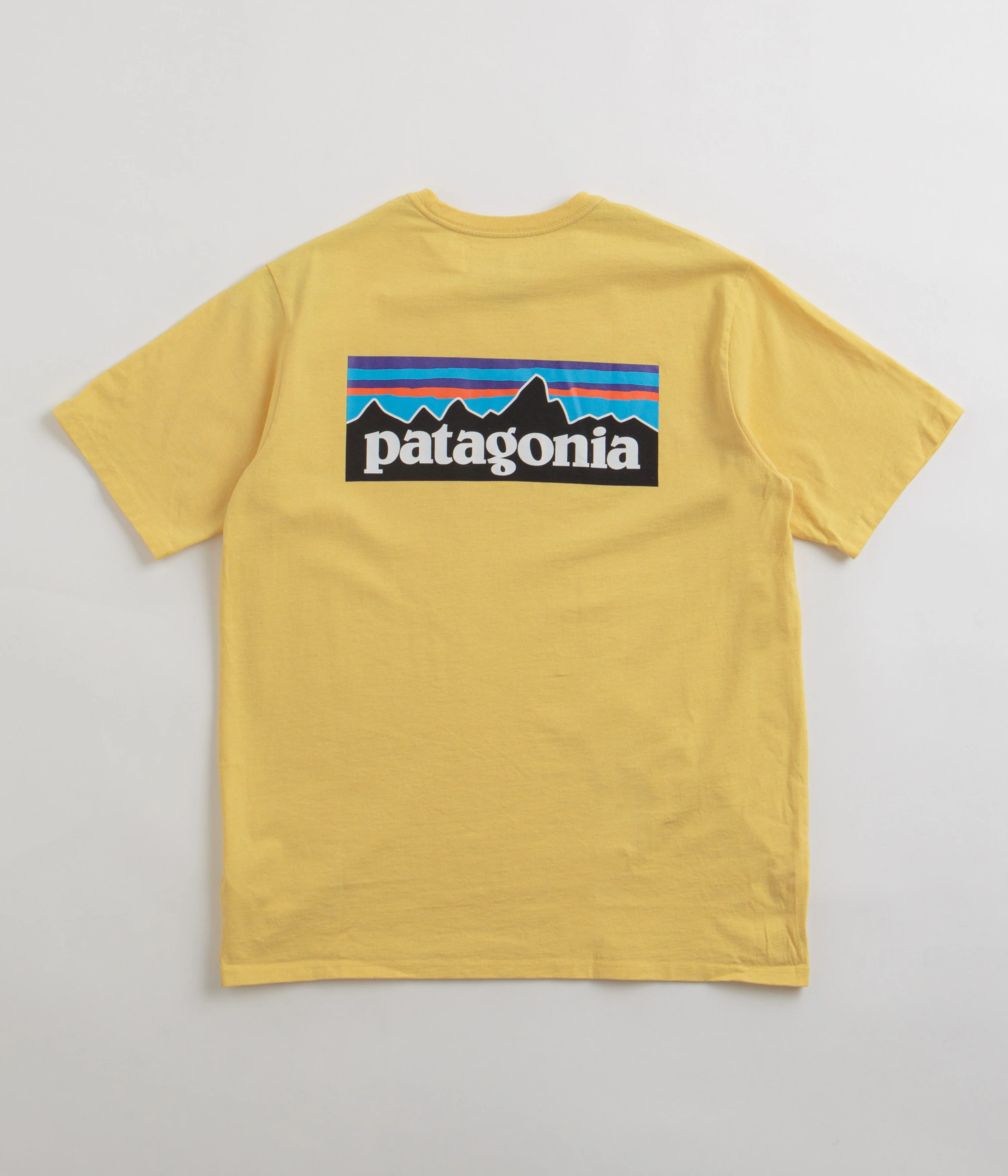 Patagonia P-6 Logo Responsibili-Tee T-Shirt - Milled Yellow