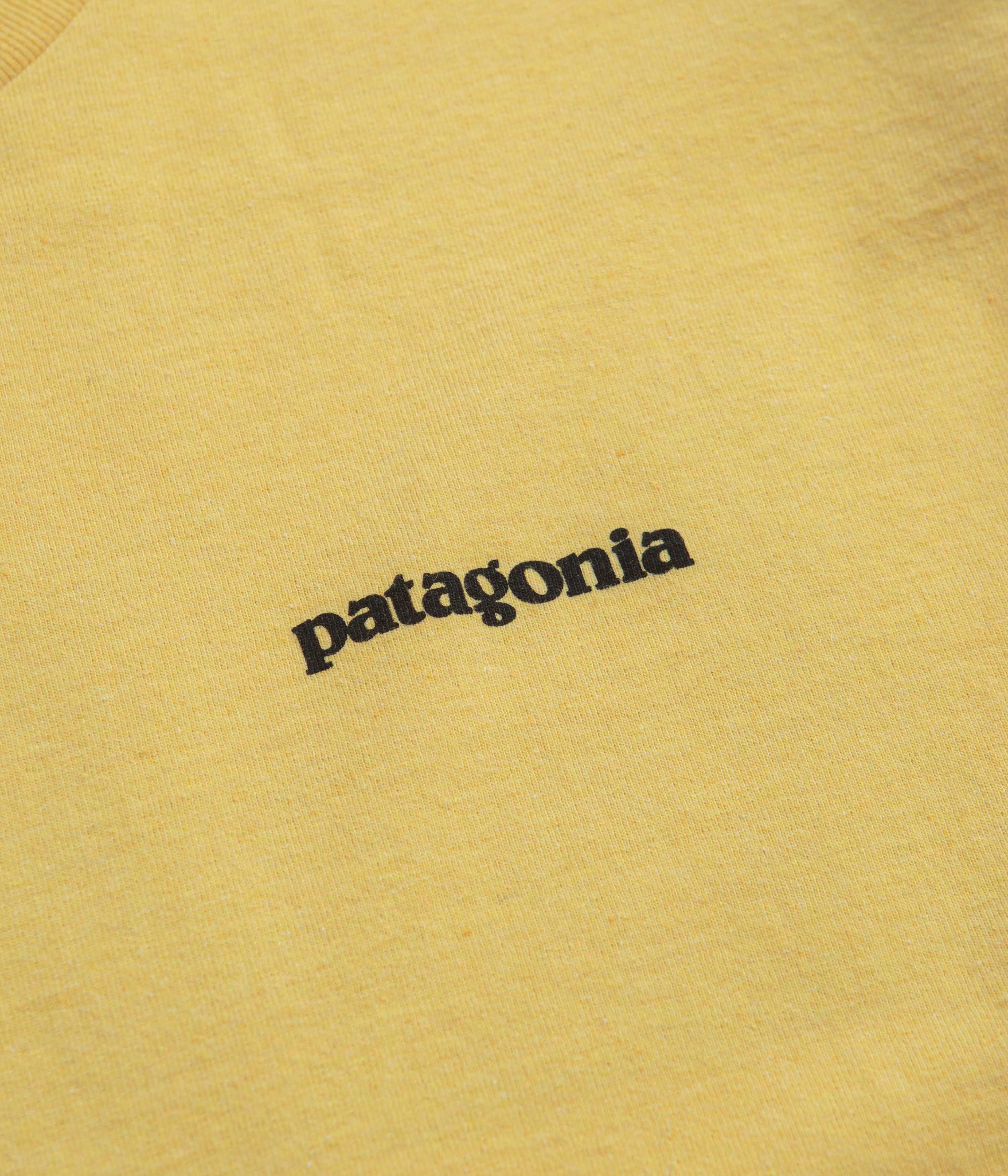Patagonia P-6 Logo Responsibili-Tee T-Shirt - Milled Yellow - Image 4